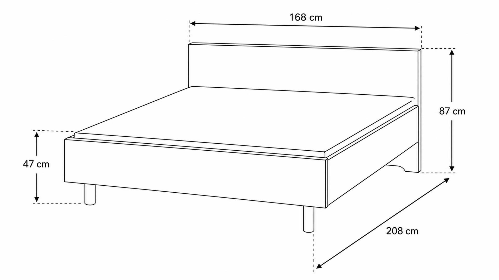 Interliving Schlafzimmer Serie 1015 – Komplettzimmer