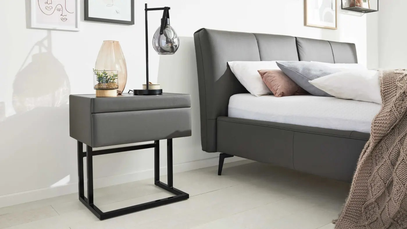 Interliving Bettensystem Serie 1416 - Nachtkonsole Interliving Bettensystem Serie 1416 - Nachtkonsole