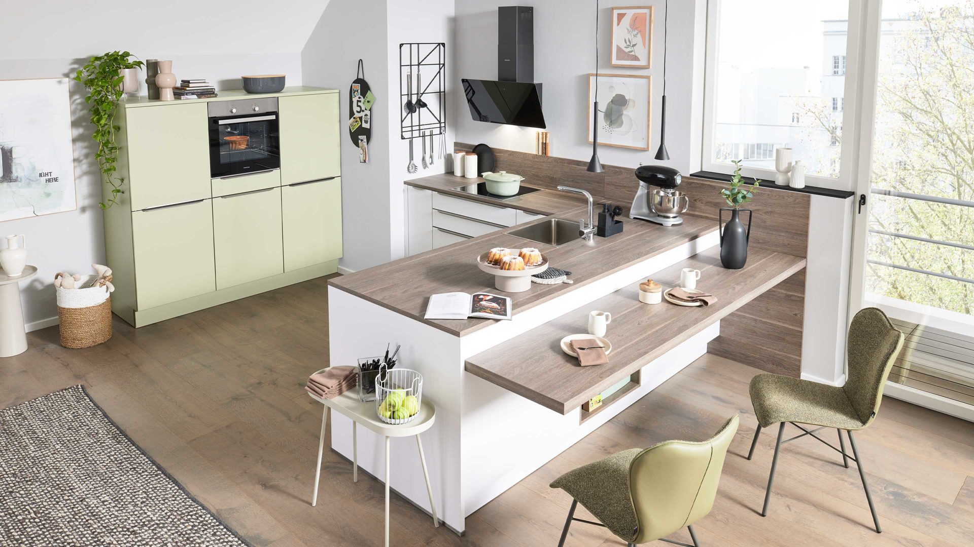 Interliving Küche Serie 3071