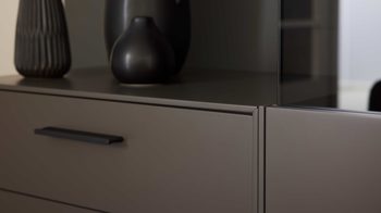Interliving Wohnzimmer Serie 2030 - Wohnwand 80