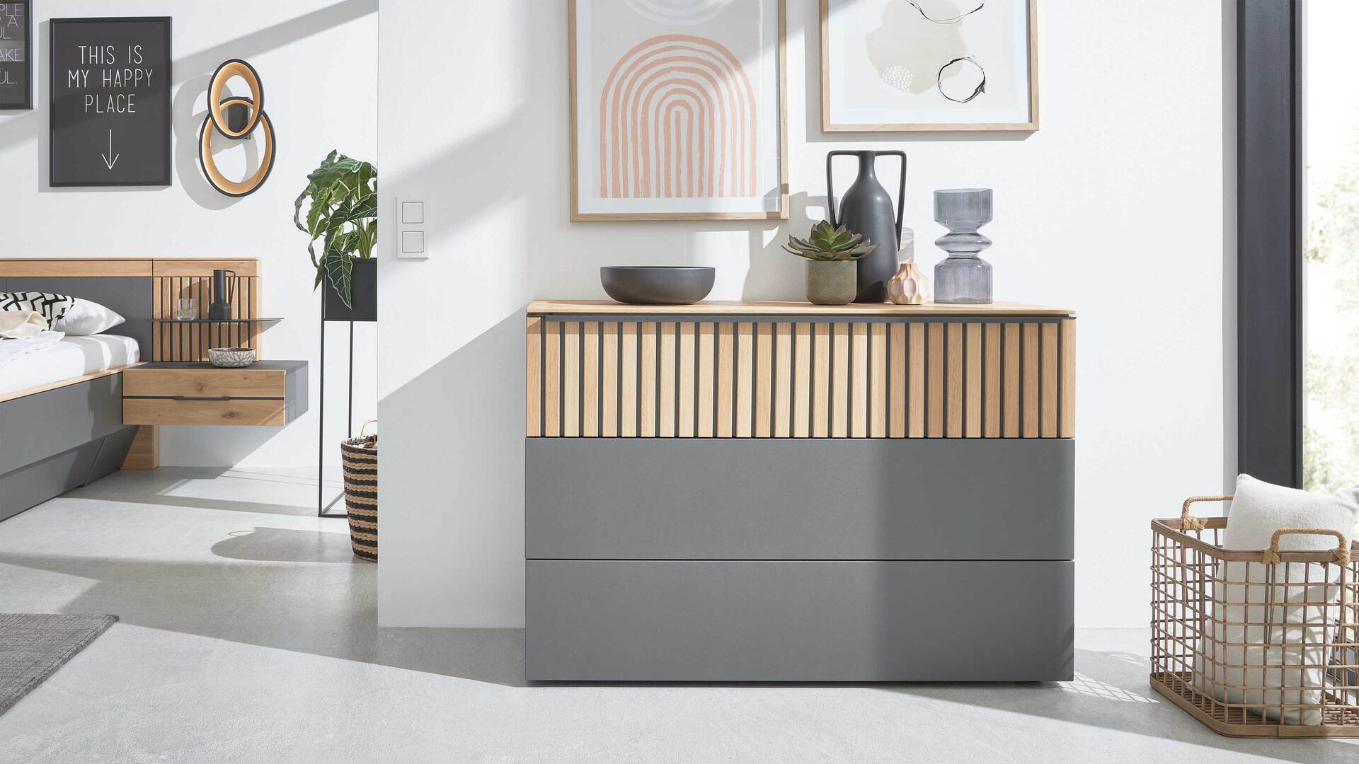 Interliving Schlafzimmer Serie 1029 Schubladenkommode