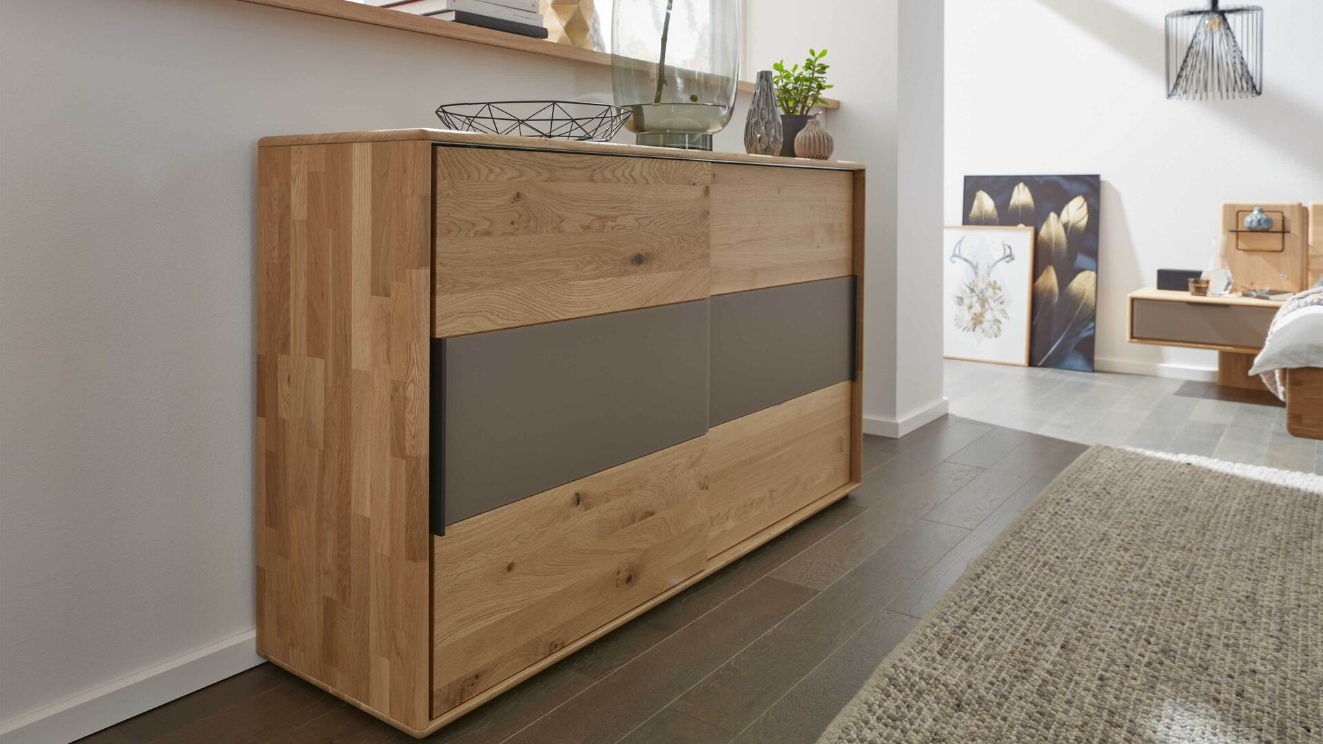 Interliving Schlafzimmer Serie 1015 Kommode 2167