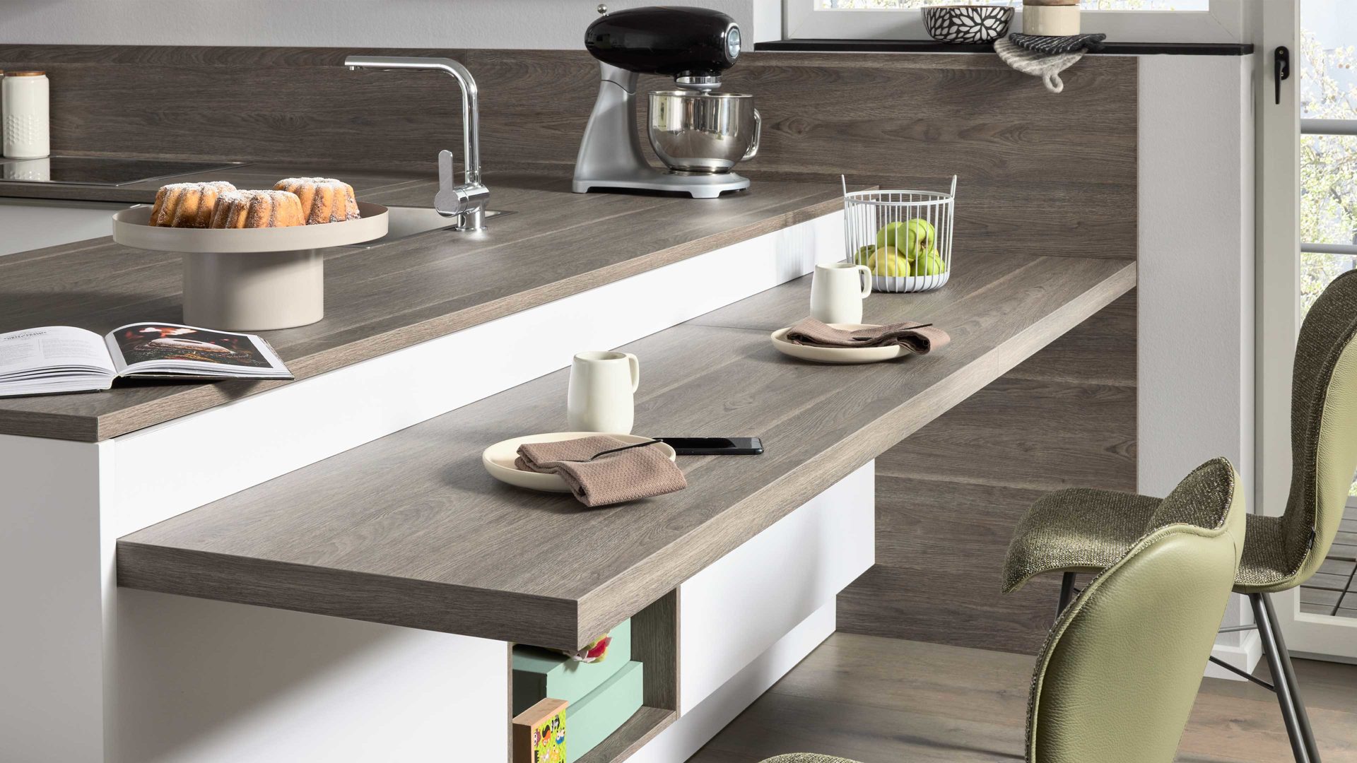 Interliving Küche Serie 3071