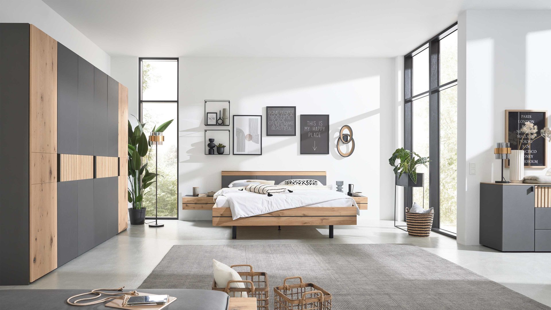 Interliving Schlafzimmer Serie 1029 Komplettzimmer 528001