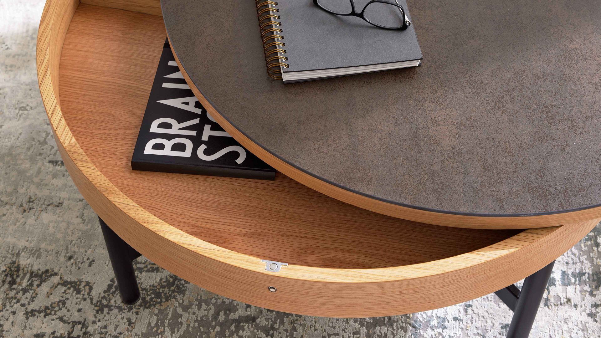 Interliving Couchtisch Serie 6216 - Beistelltisch