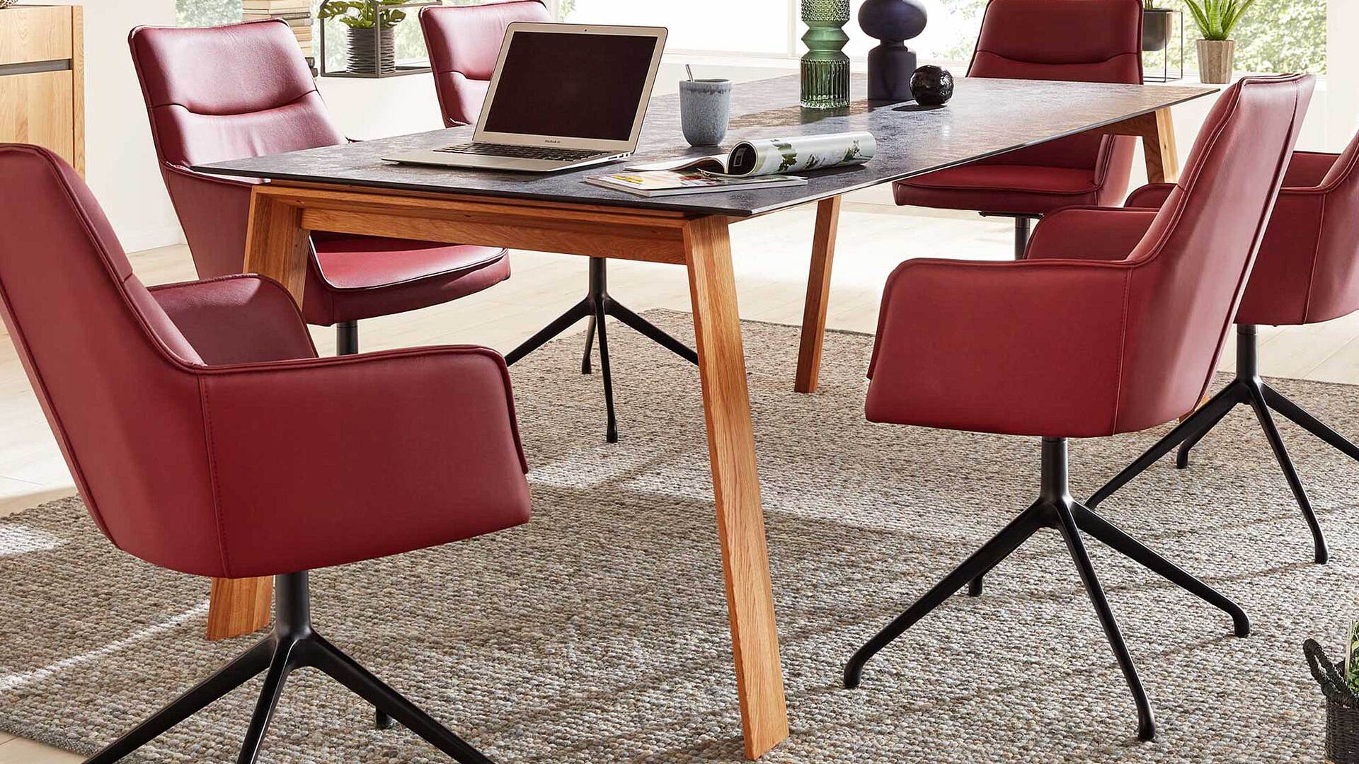 Interliving Esszimmer Serie 5603 – Esstisch 8863 Interliving Esszimmer Serie 5603 – Esstisch 8863