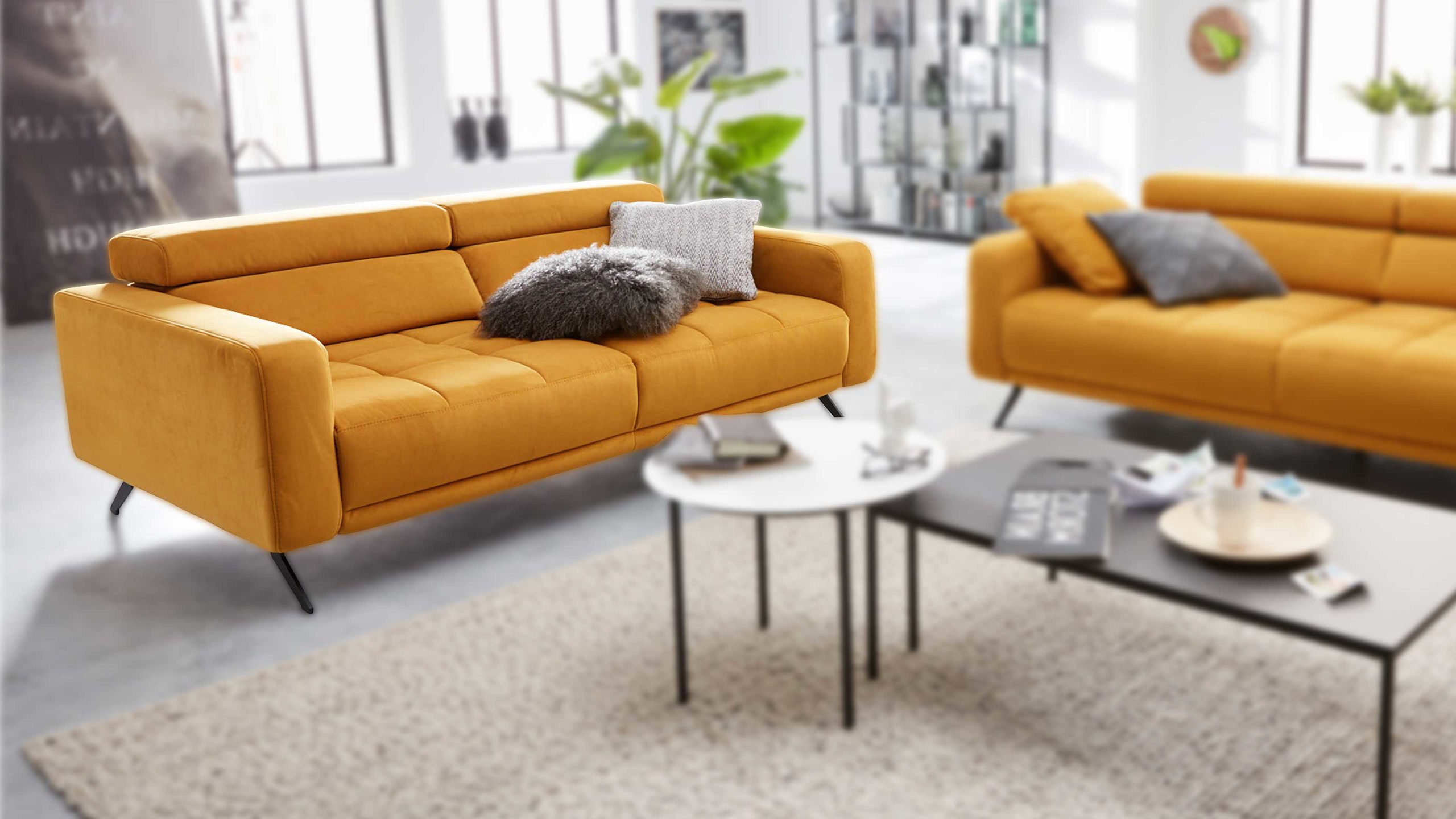 Interliving Sofa Serie 4303 Dreisitzer
