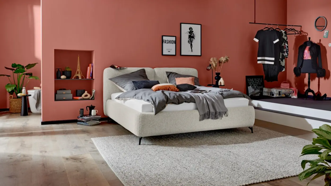 Interliving Polsterbett Serie 1419