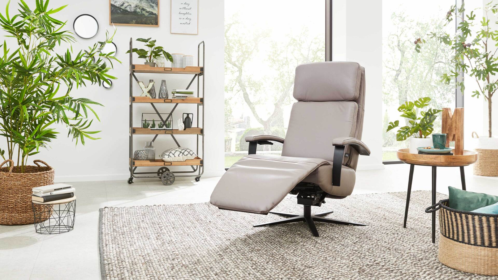 Interliving Sessel Serie 4541 – Relaxsessel F Interliving Sessel Serie 4541 – Relaxsessel F