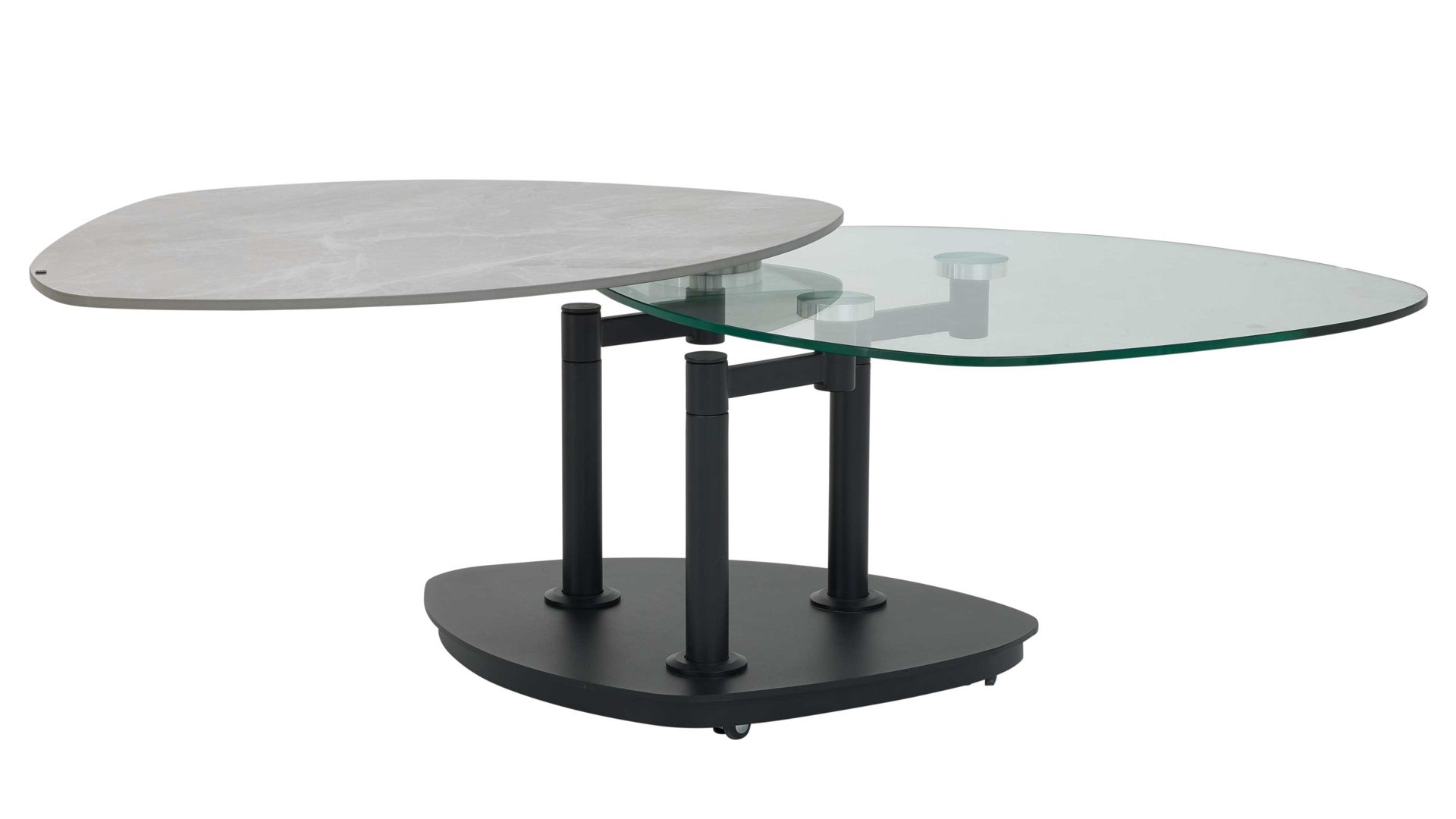 Interliving Couchtisch Serie 6219 - Funktions-Couchtisch