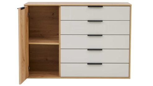 Kombikommode Interliving Schlafzimmer Serie 1034