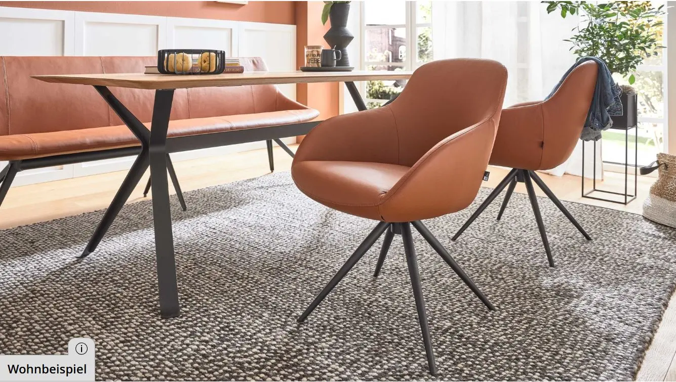 Interliving Armlehnstuhl Serie 5115 - Ravi Stativ 