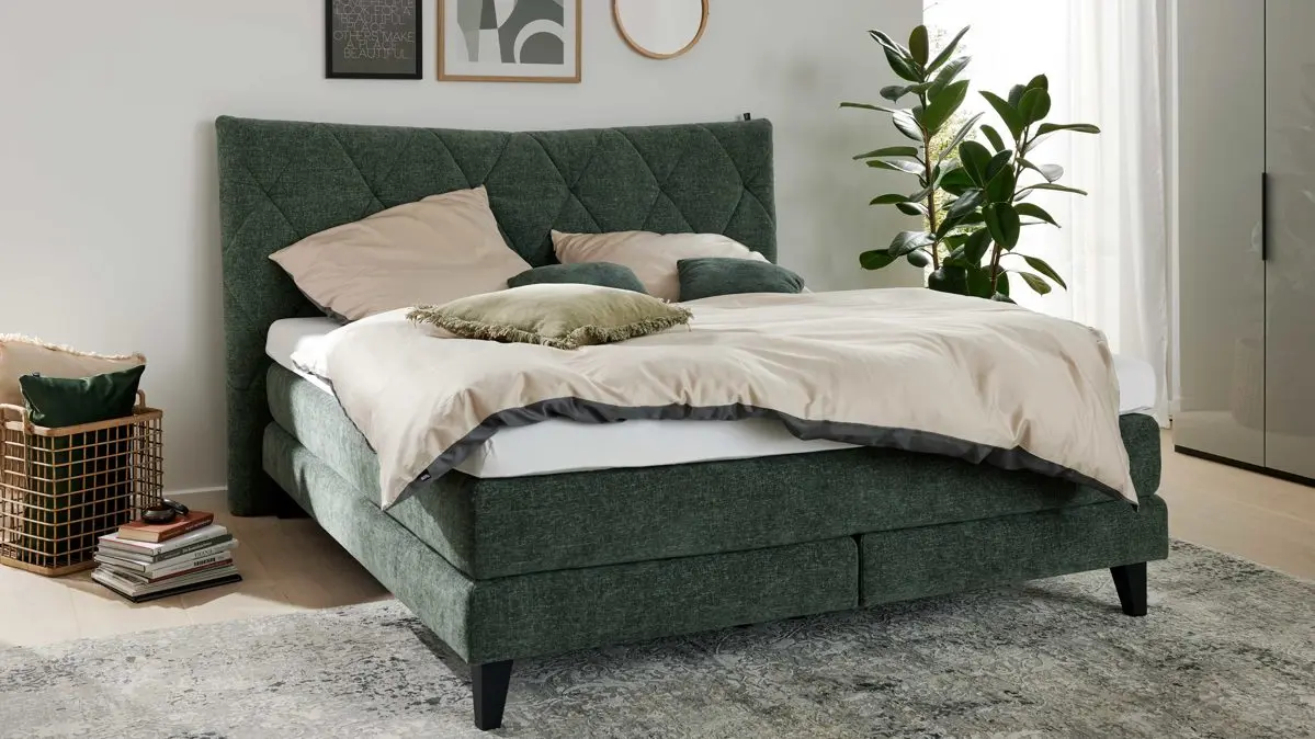 Interliving Boxspringbett Serie 1420