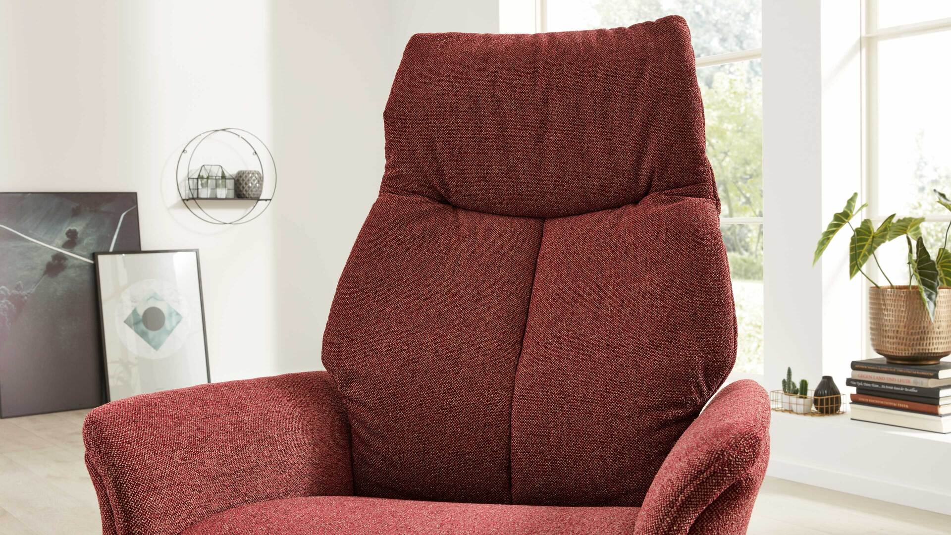 Interliving Sessel Serie 4560 - Easy Swing Sessel 41V12 Interliving Sessel Serie 4560 - Easy Swing Sessel 41V12