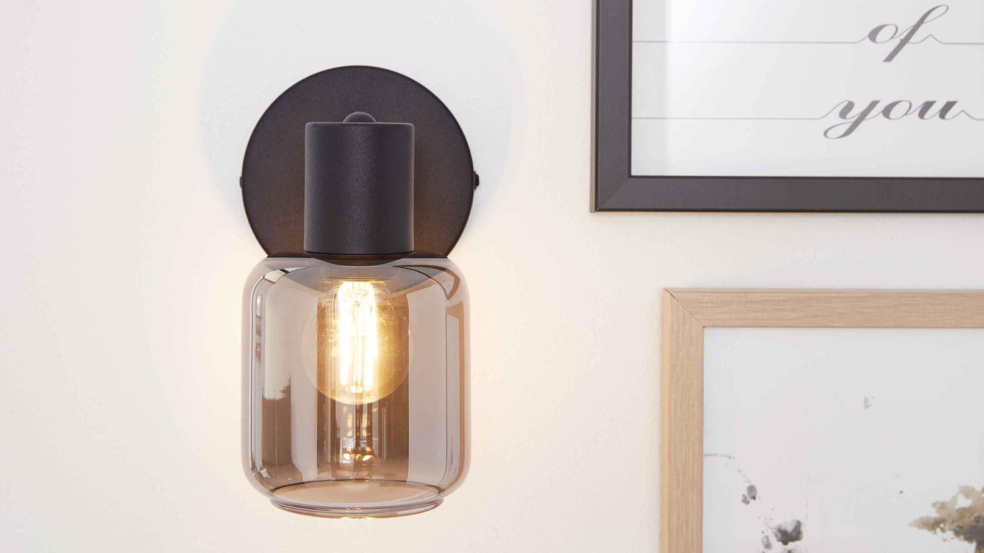 Interliving Leuchten Serie 9341 - Wandleuchte