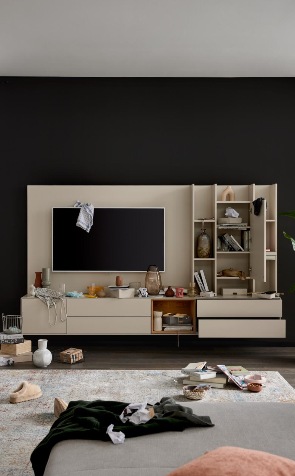 Interliving Wohnwand Serie 2034