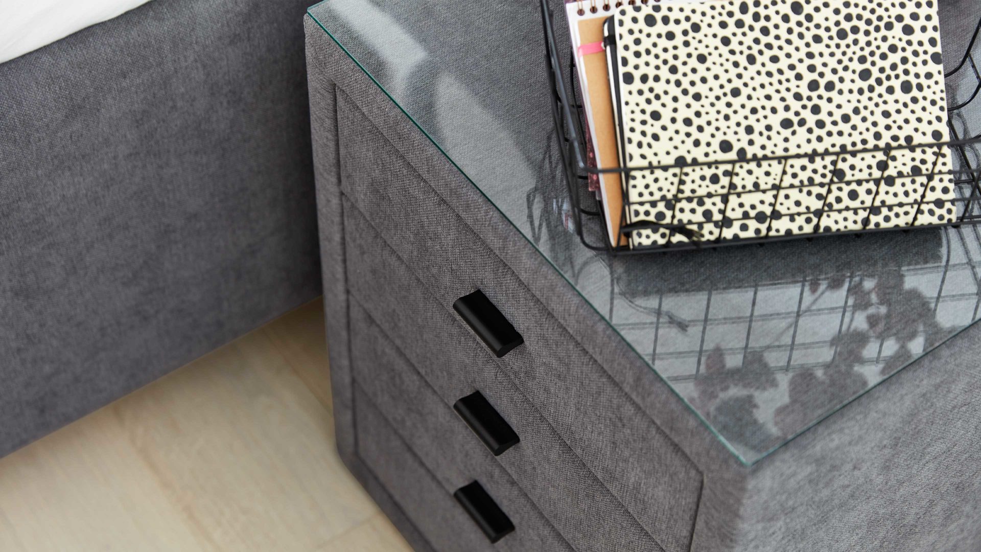 Interliving Bettsystem Serie 1414 - Nachtkommode