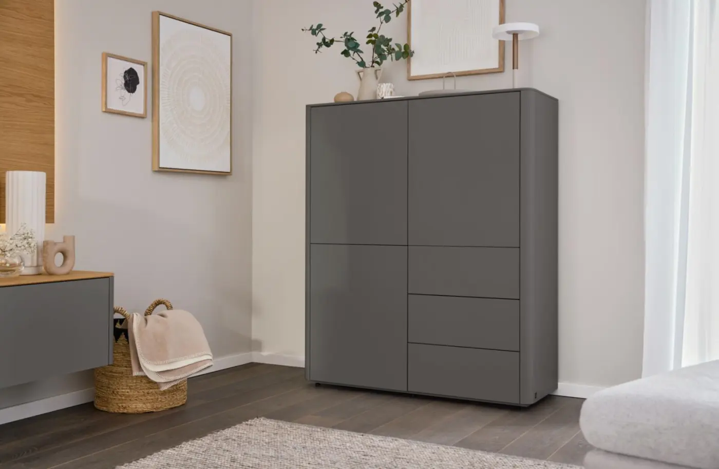 Interliving Highboard Serie 2035