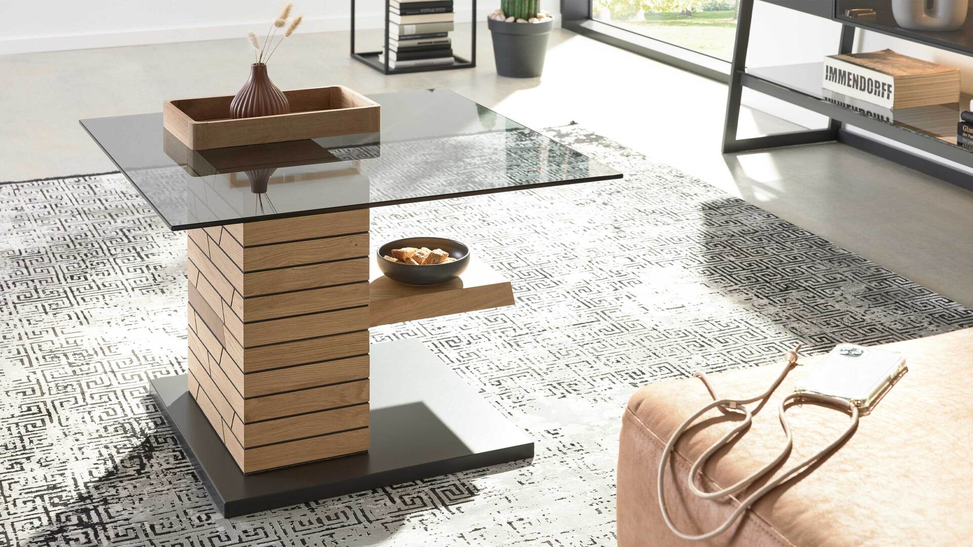 Interliving Wohnzimmer Serie 2108 - Couchtisch 780269-2 Interliving Wohnzimmer Serie 2108 - Couchtisch 780269-2