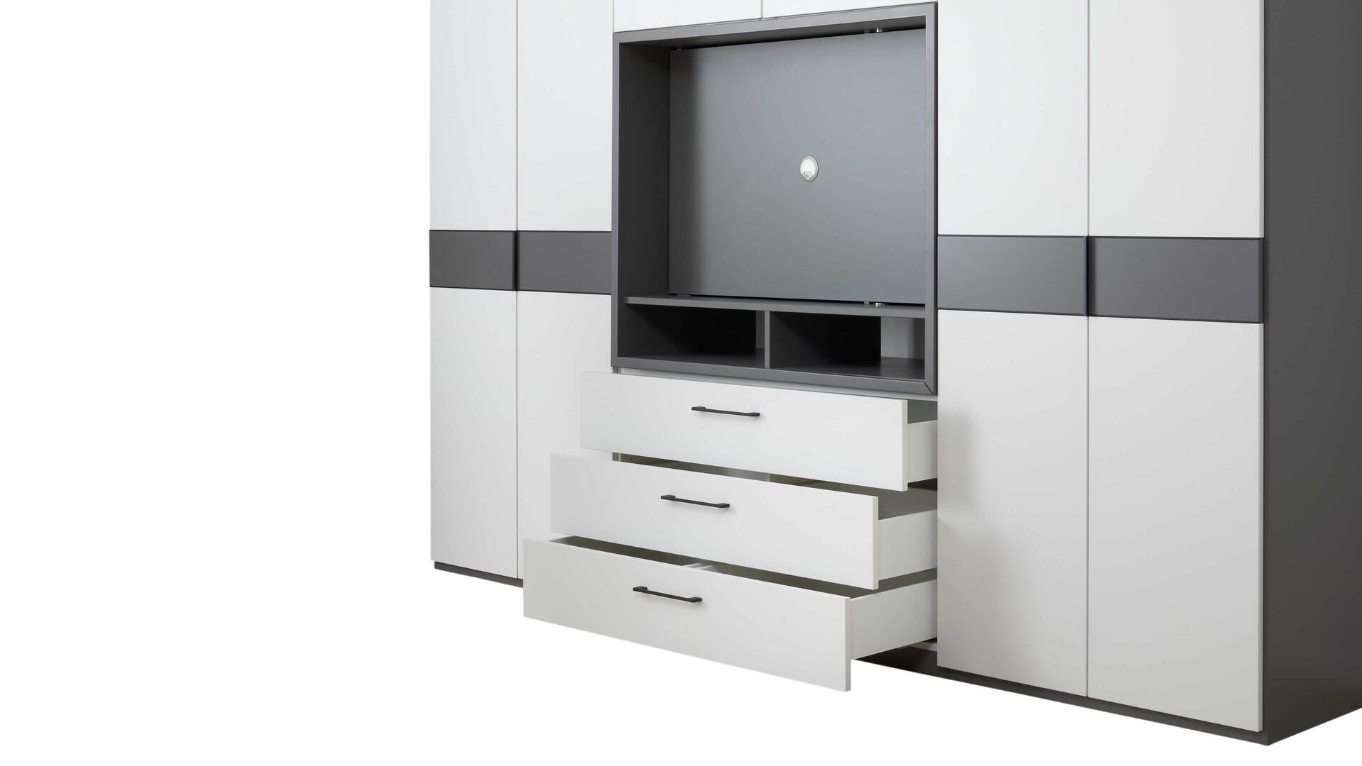 Interliving Kleiderschrank Serie 1207 – Kleidersch