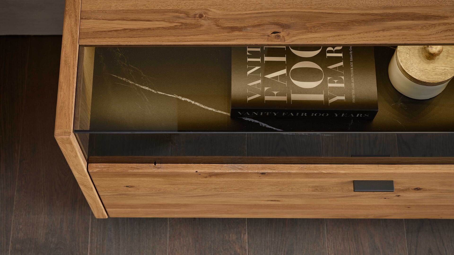 Interliving Wohnzimmer Serie 2027 - Lowboard