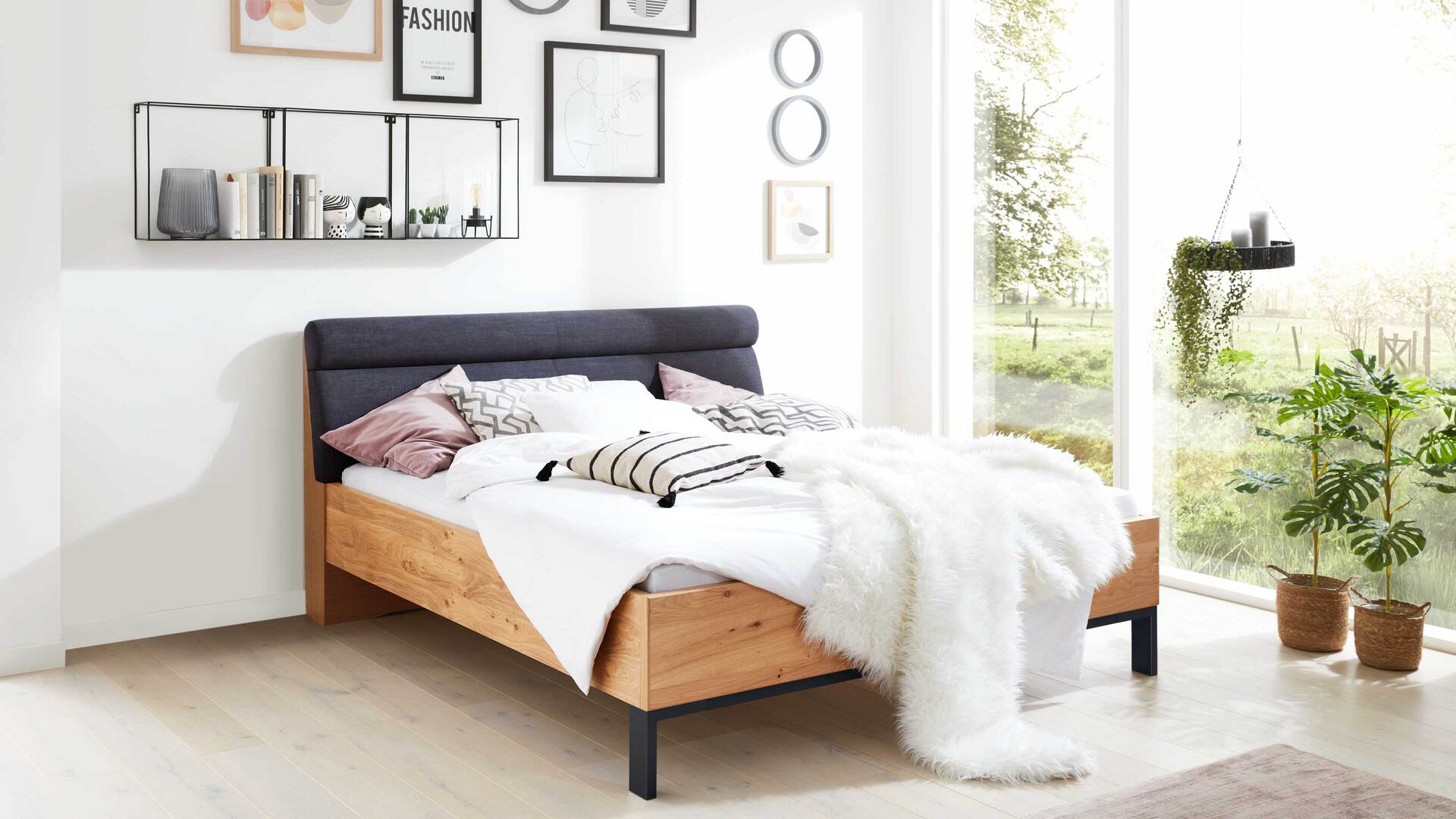 Interliving Schlafzimmer Serie 1023 Bettgestell 86438