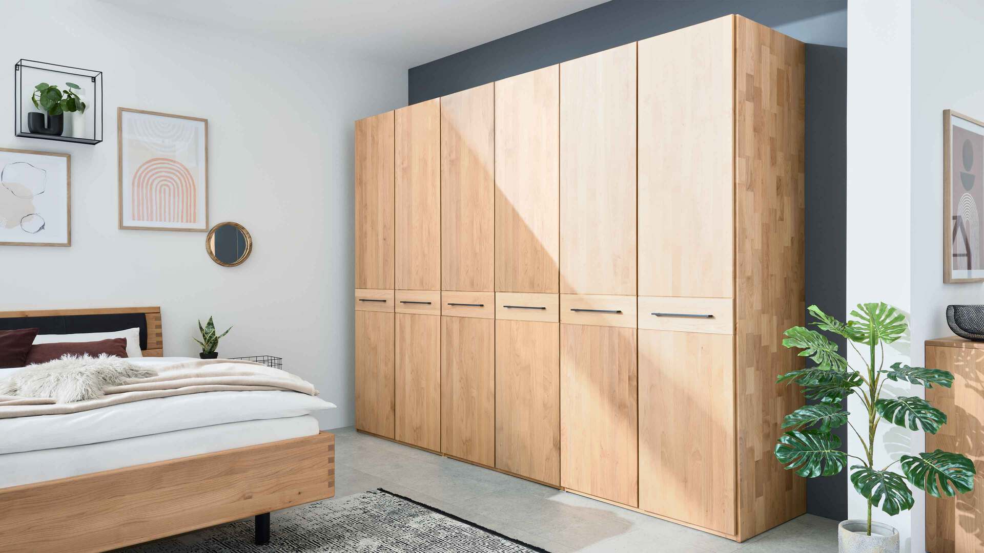 Interliving Schlafzimmer Serie 1028 Kleiderschrank 6006