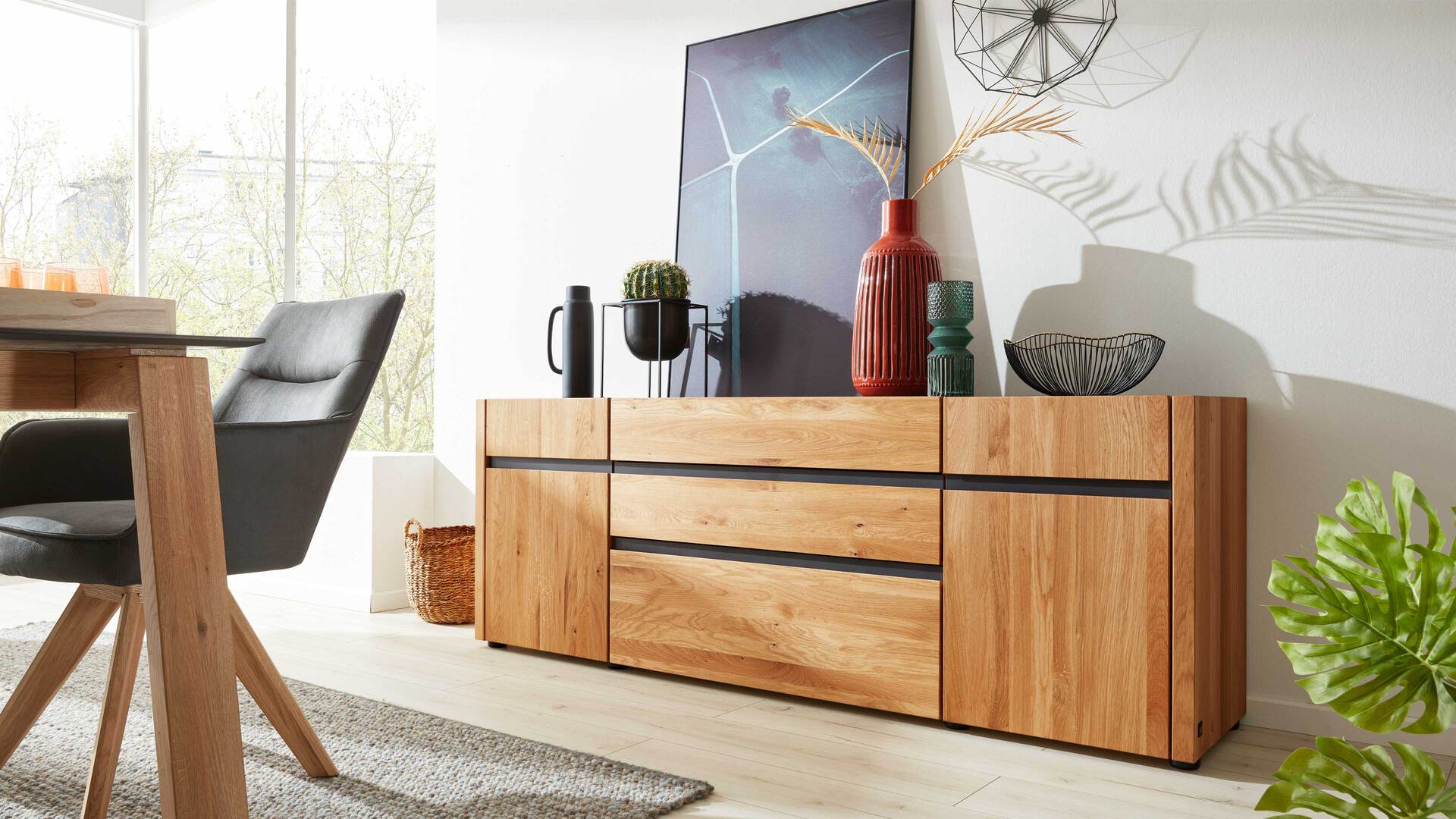 Interliving Esszimmer Serie 5603 – Lowboard 3734 Interliving Esszimmer Serie 5603 – Lowboard 3734