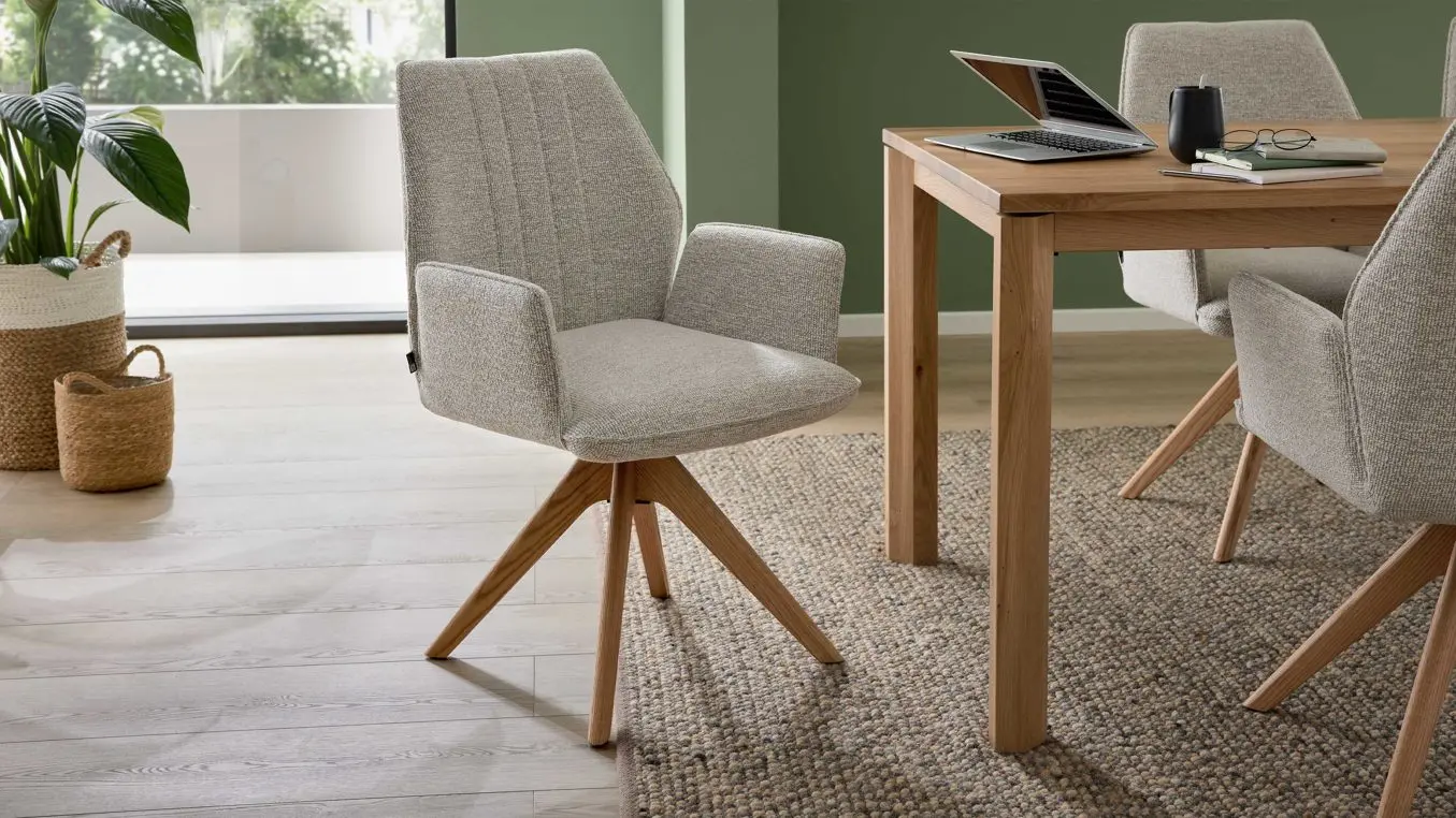 Interliving Esszimmer Serie 5102 – Armlehnstuhl U5