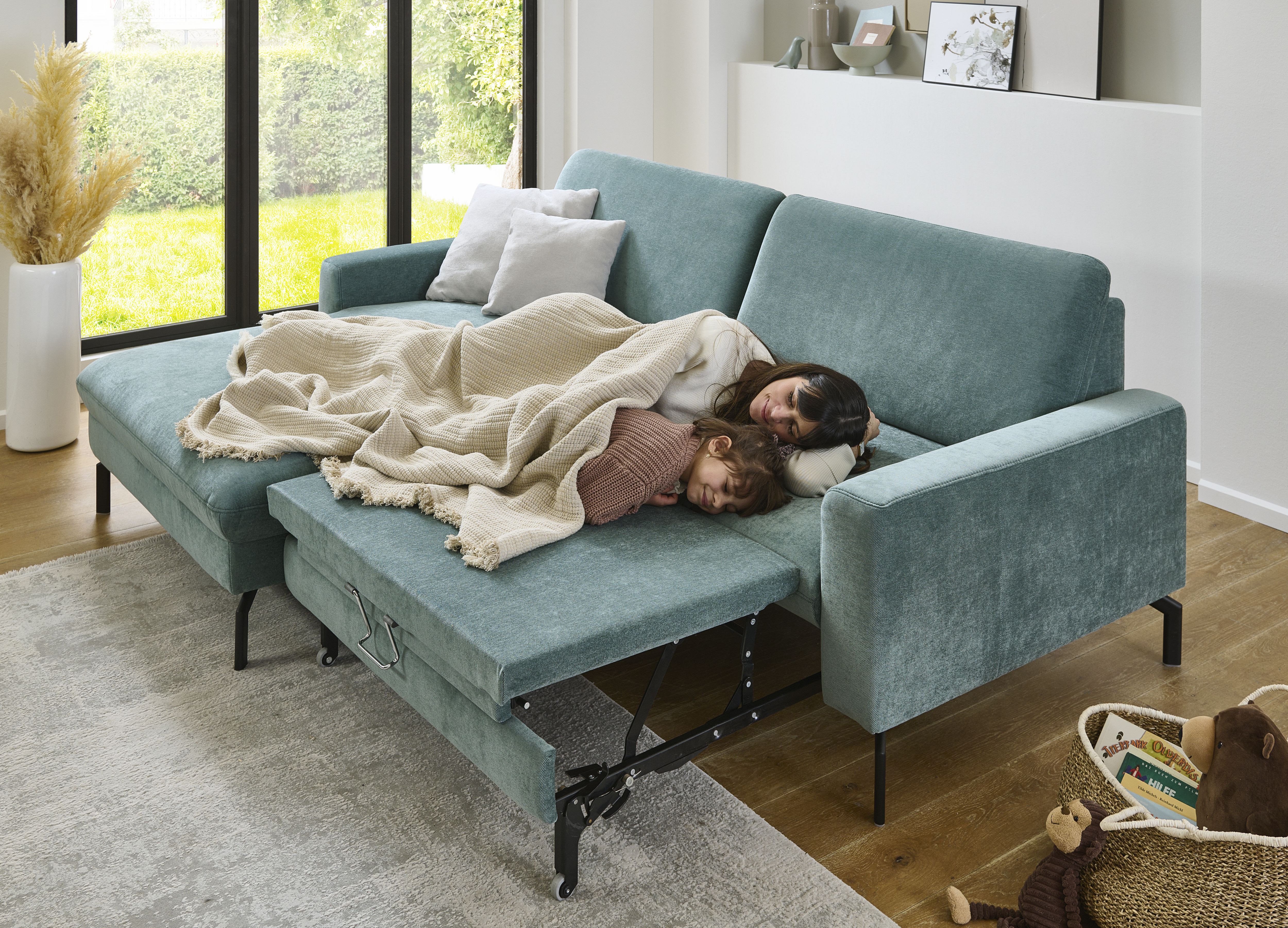 Ecksofa individuell konfigurierbar