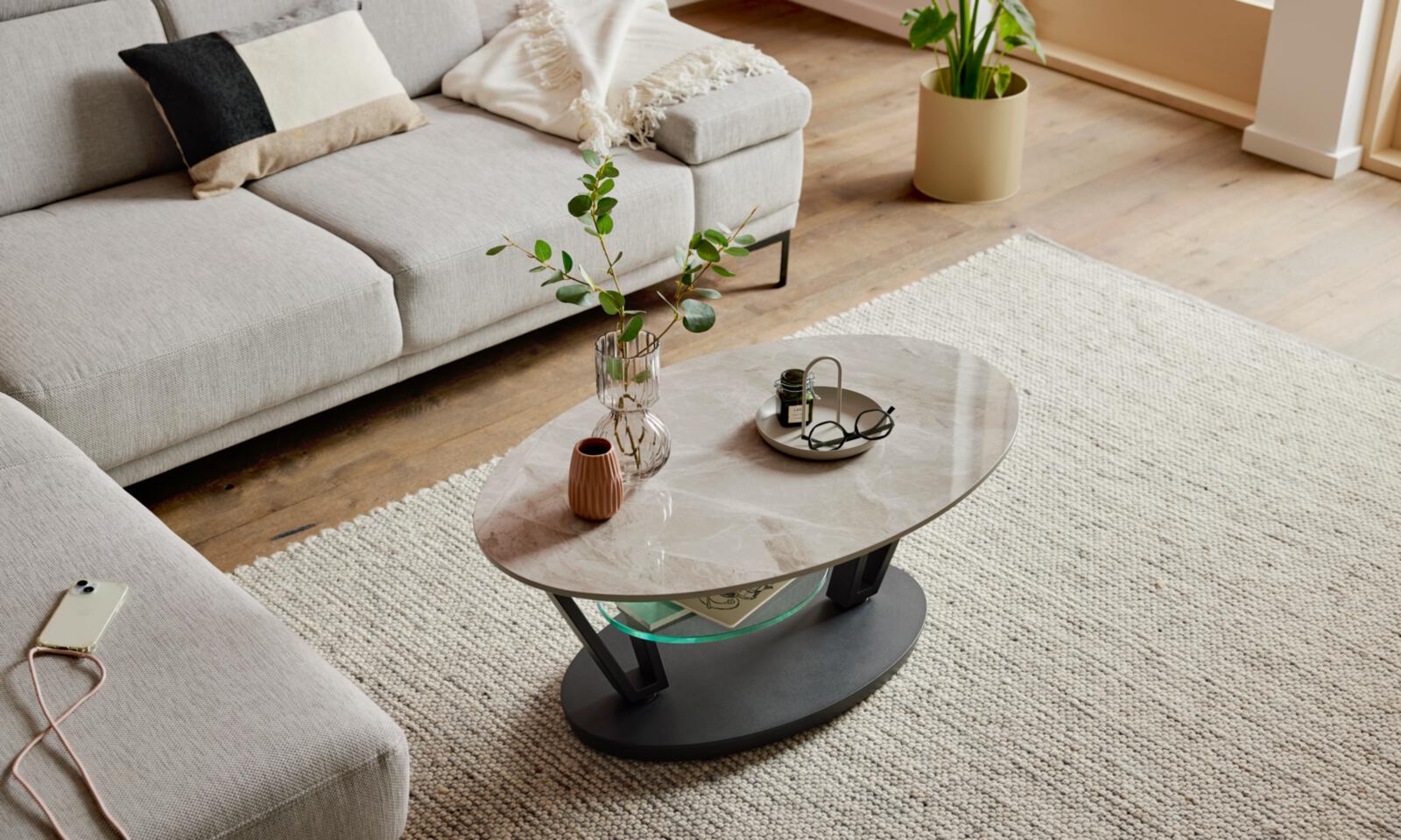 Interliving Couchtisch Serie 6230