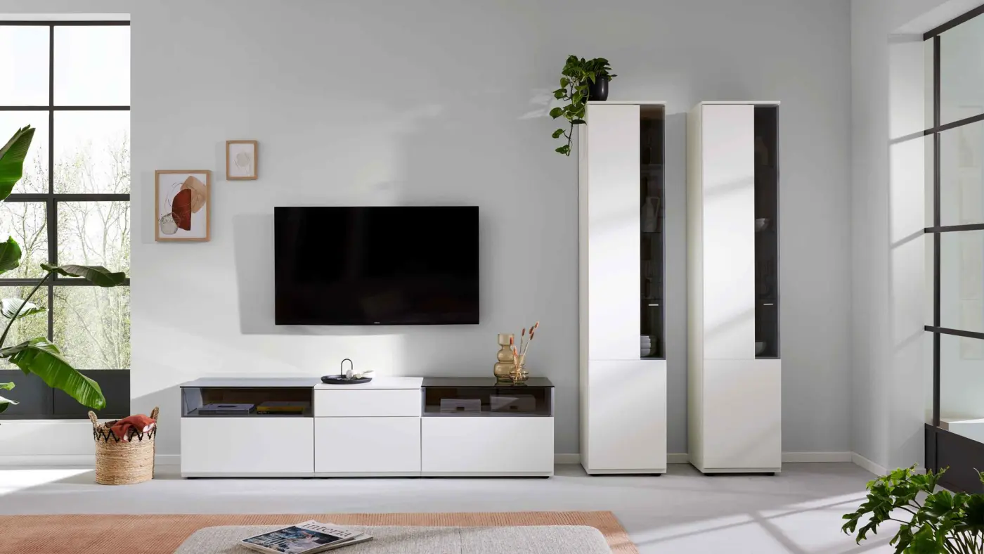 Interliving Wohnzimmer Serie 2031 - Wohnwand EB330