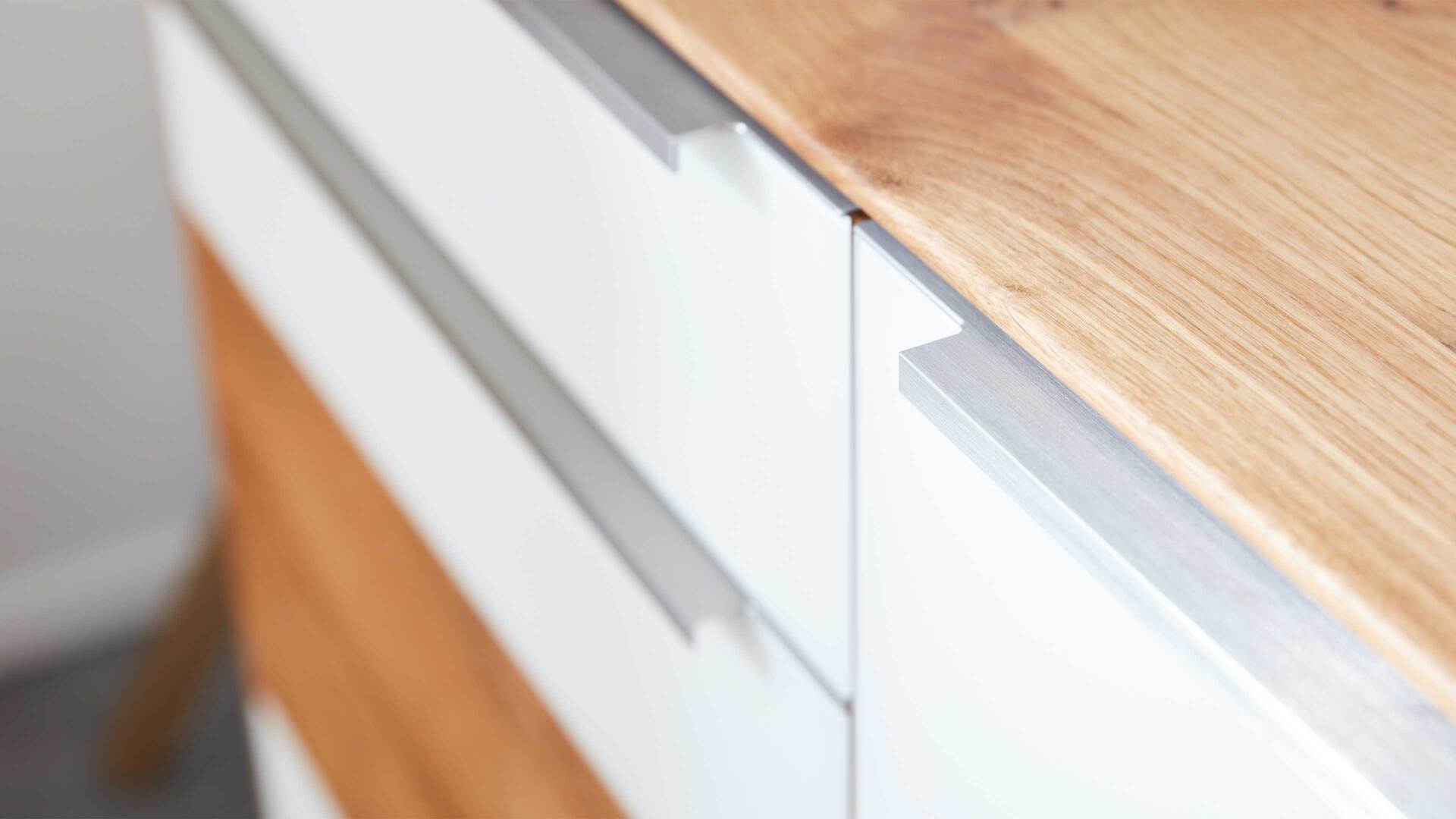 Interliving Wohnzimmer Serie 2020 - Highboard 151124 Interliving Wohnzimmer Serie 2020 - Highboard 151124