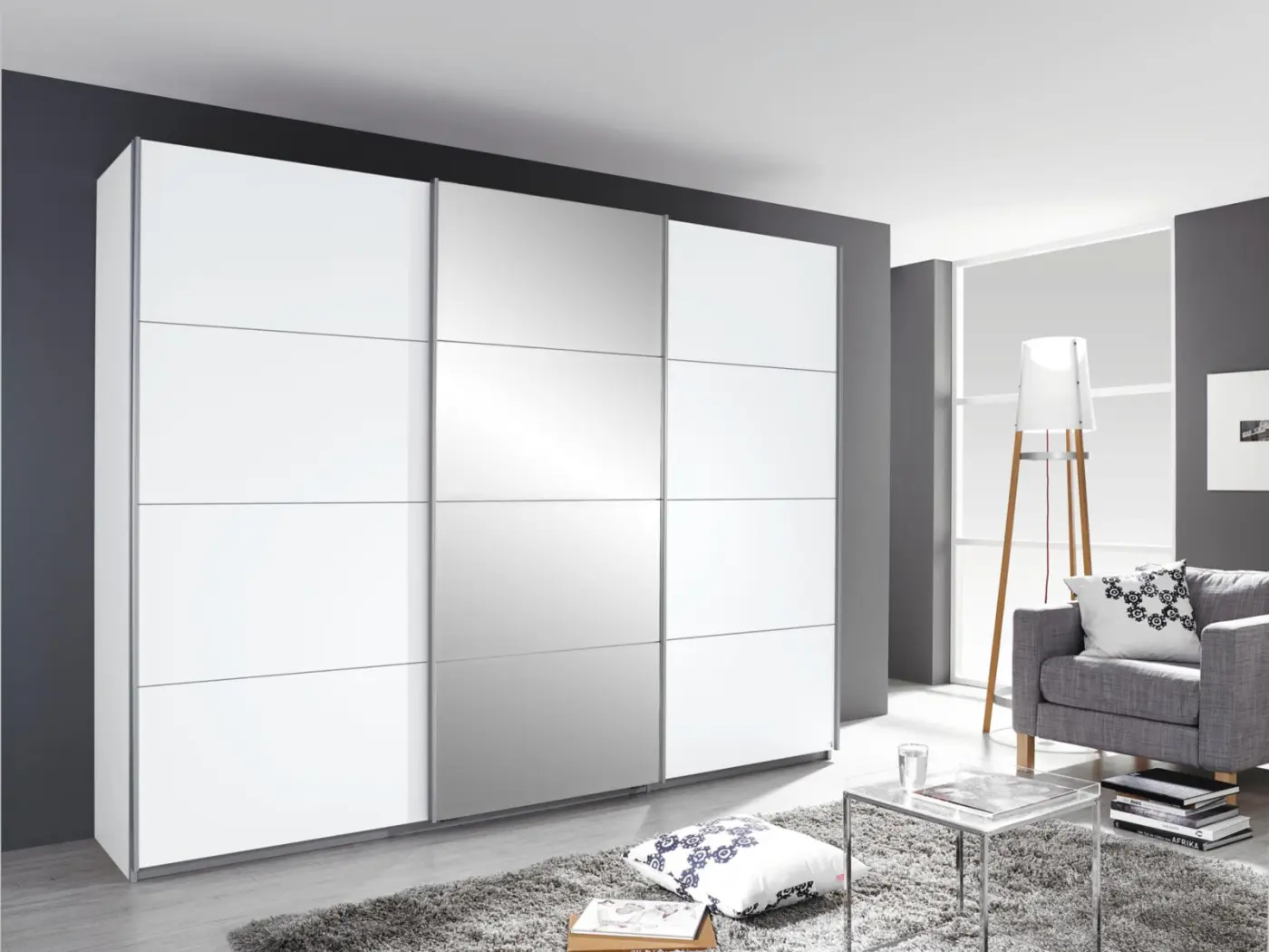 Schwebetürenschrank