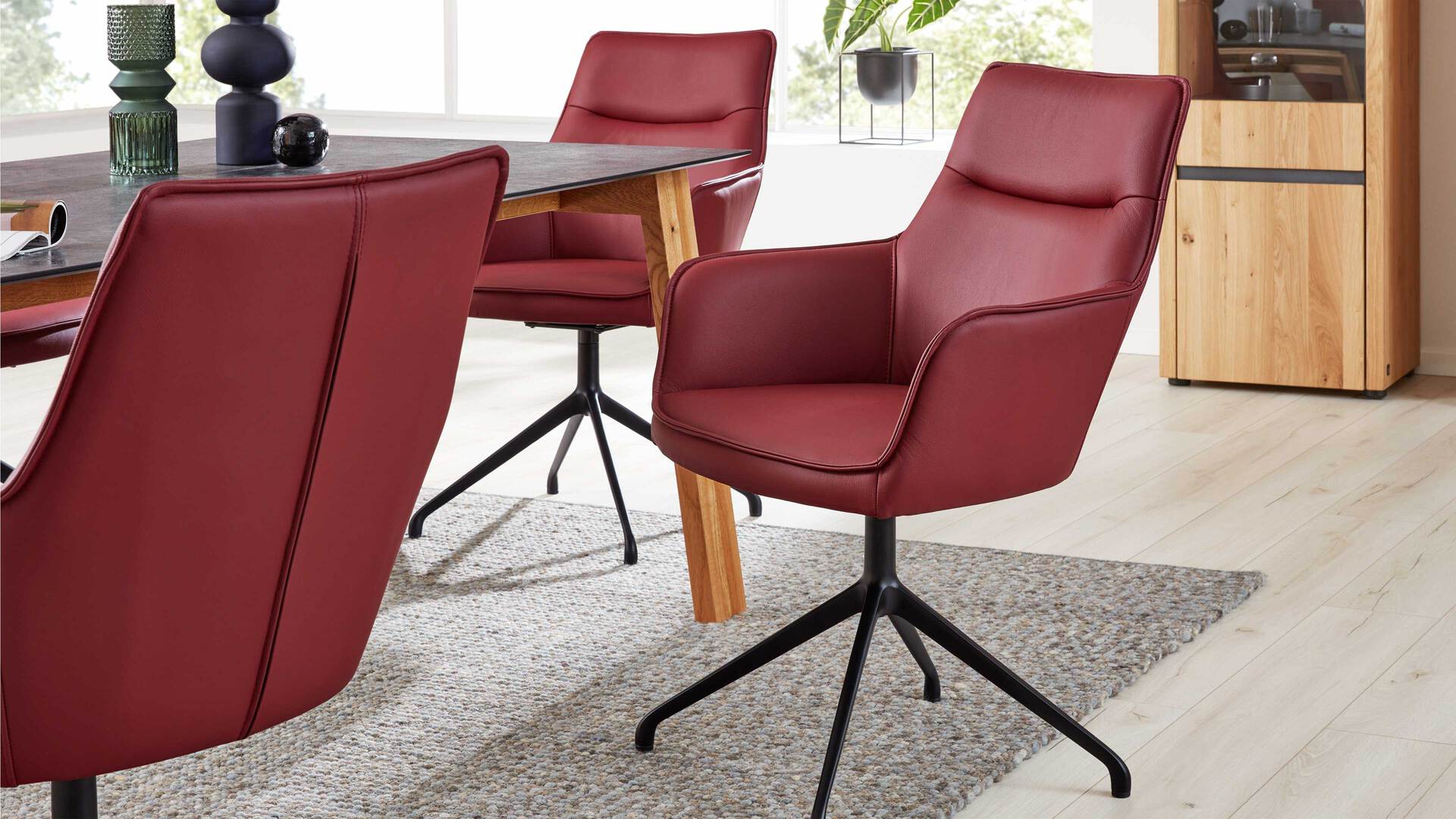 Interliving Esszimmer Serie 5603 – Schalensessel 3852 Interliving Esszimmer Serie 5603 – Schalensessel 3852