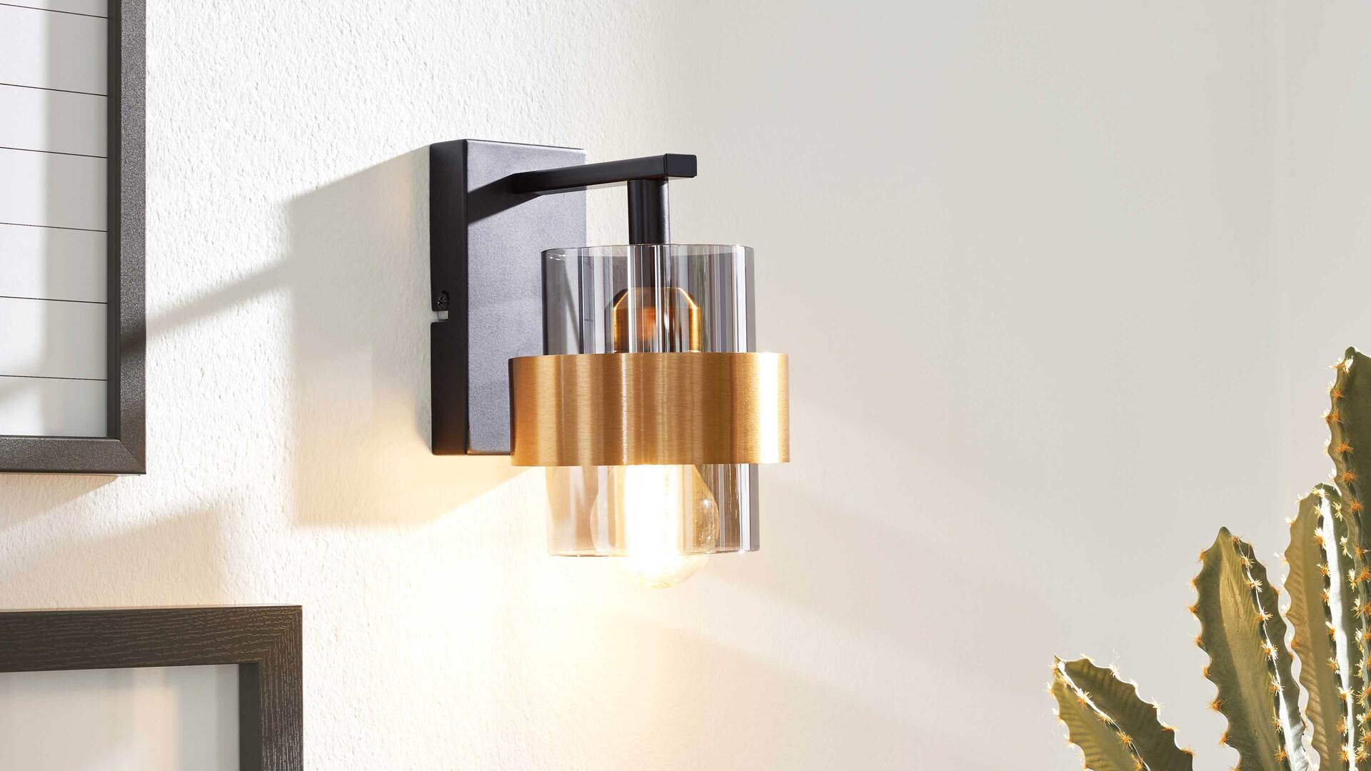 Interliving Leuchten Serie 9333 - Wandleuchte