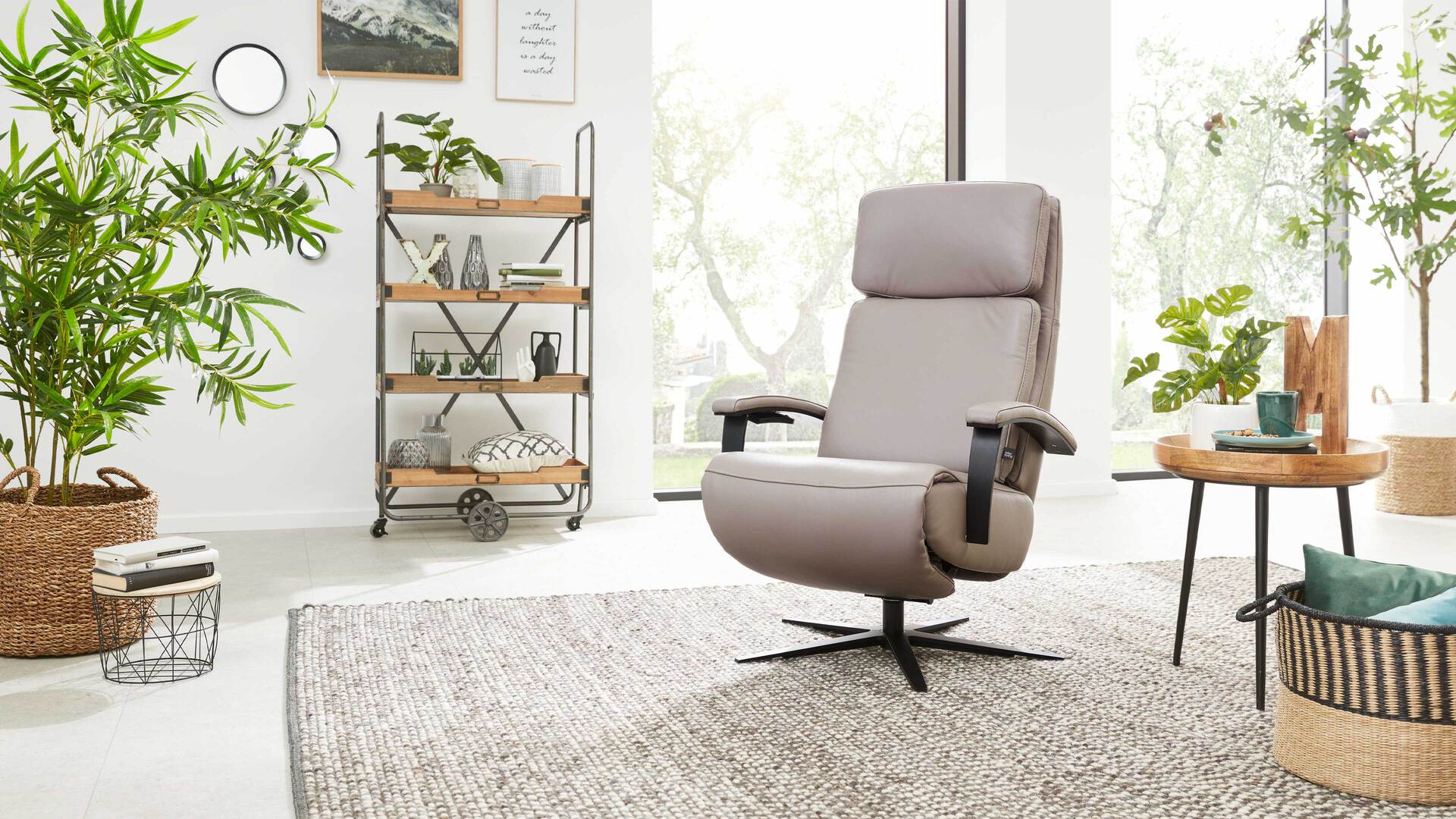 Interliving Sessel Serie 4541 – Relaxsessel F Interliving Sessel Serie 4541 – Relaxsessel F