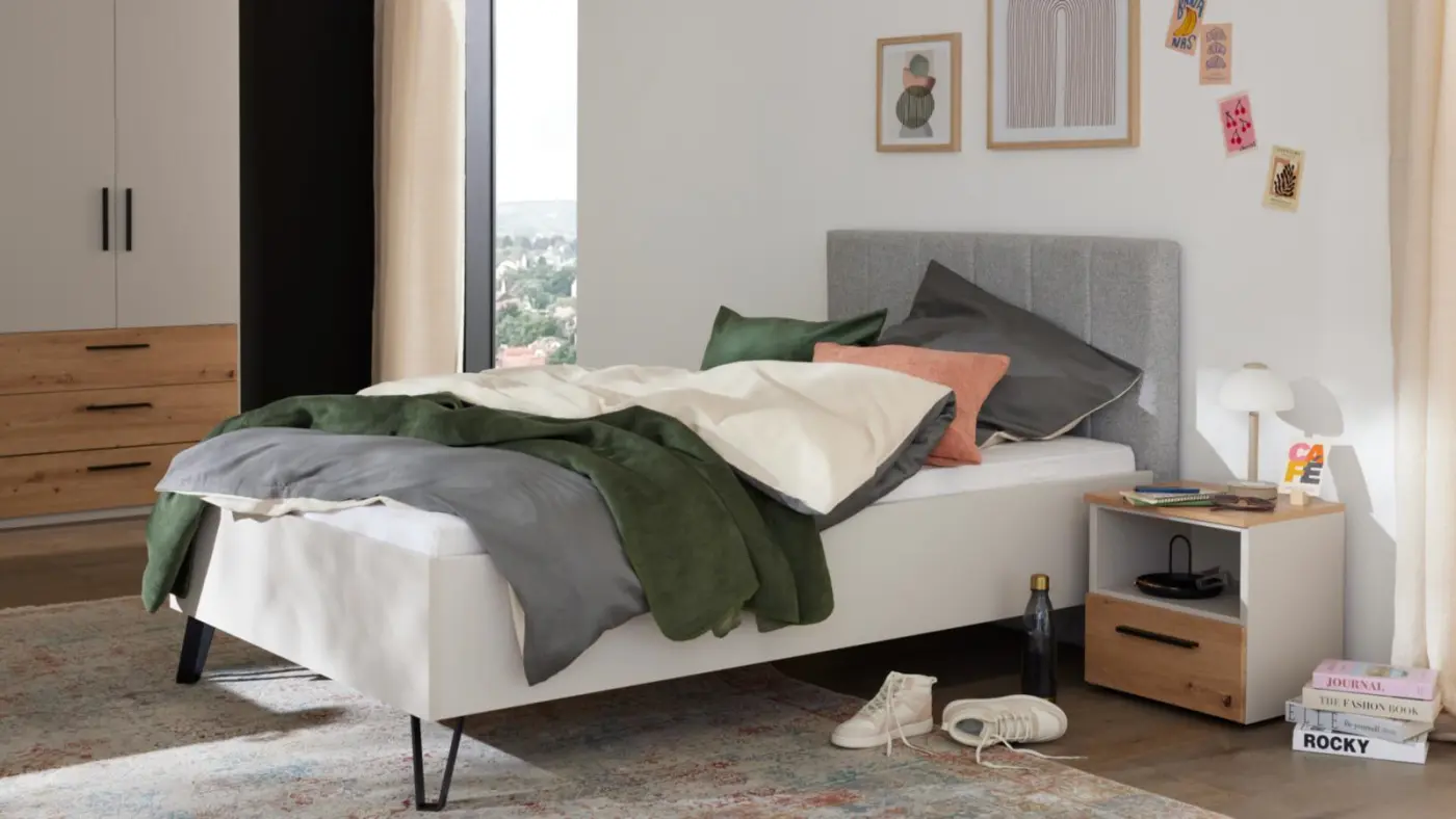 Futonbett - Interliving Serie 1702