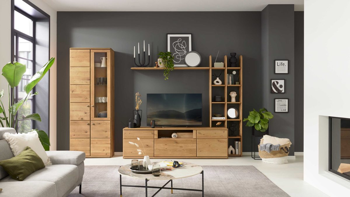 Interliving Wohnzimmer Serie 2028 - Wohnwand 0001 Interliving Wohnzimmer Serie 2028 - Wohnwand 0001