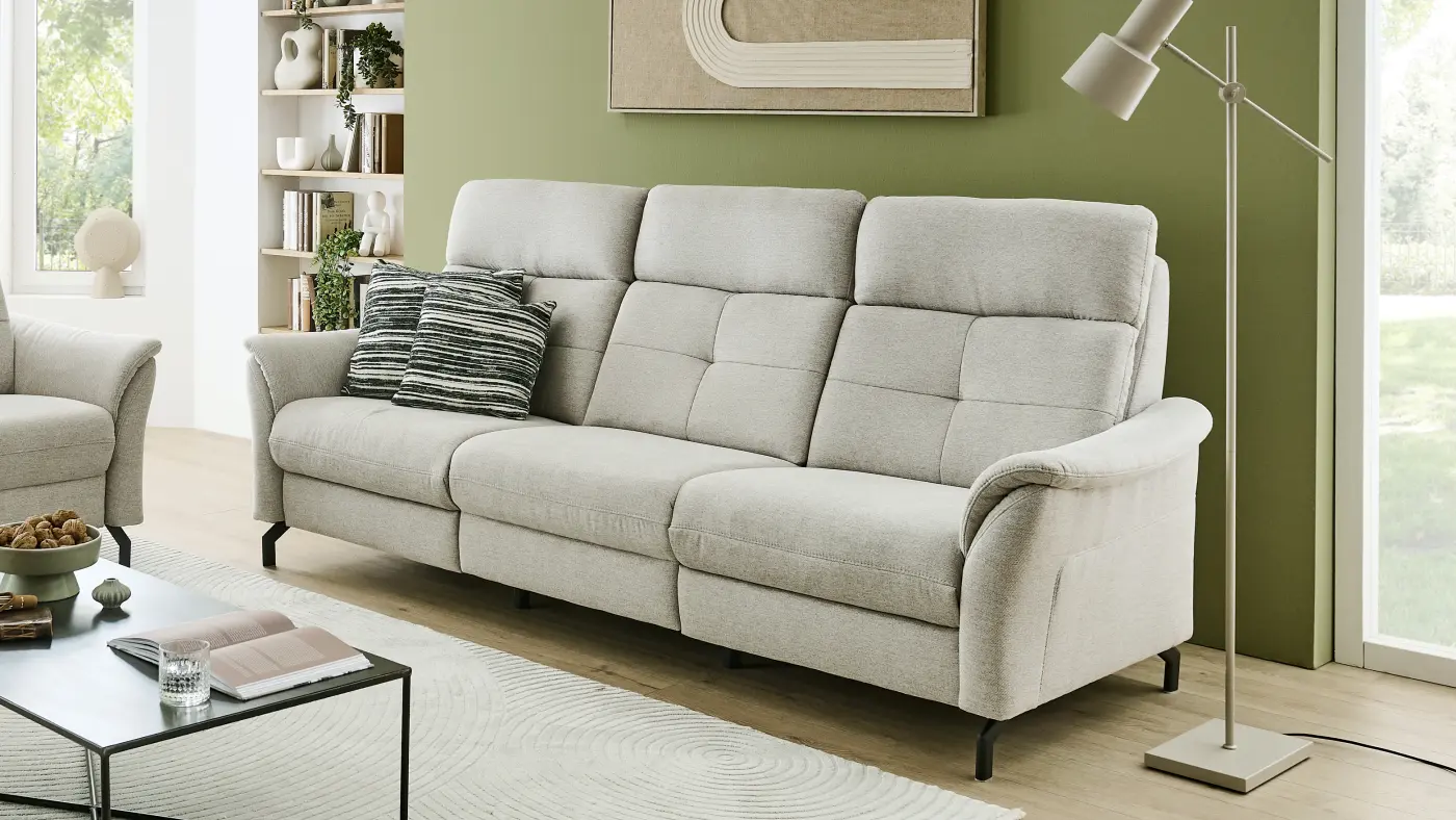3-Sitzer-Sofa - Eleganz und Komfort
