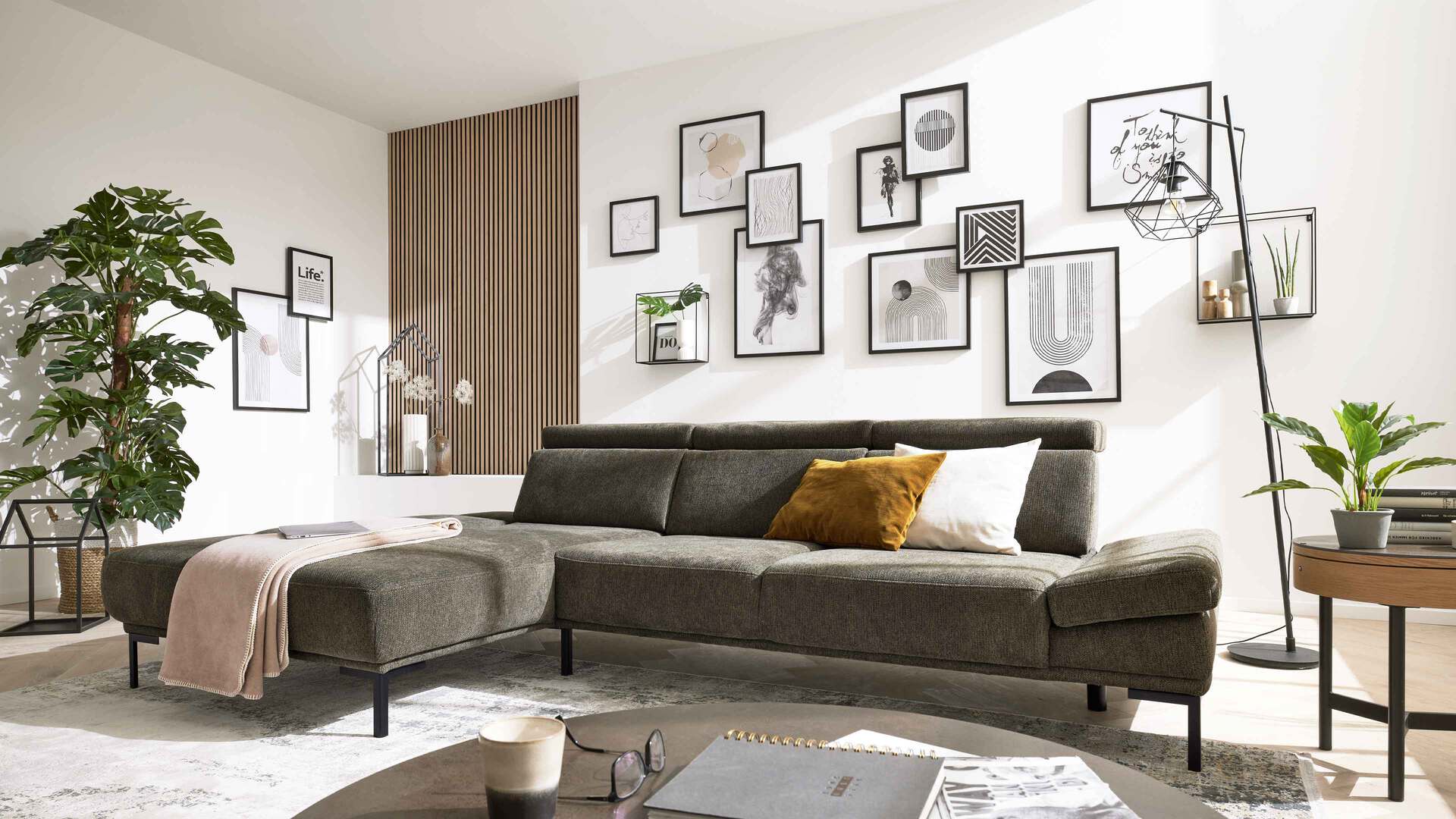 Interliving Sofa Serie 4254 – Ecksofa