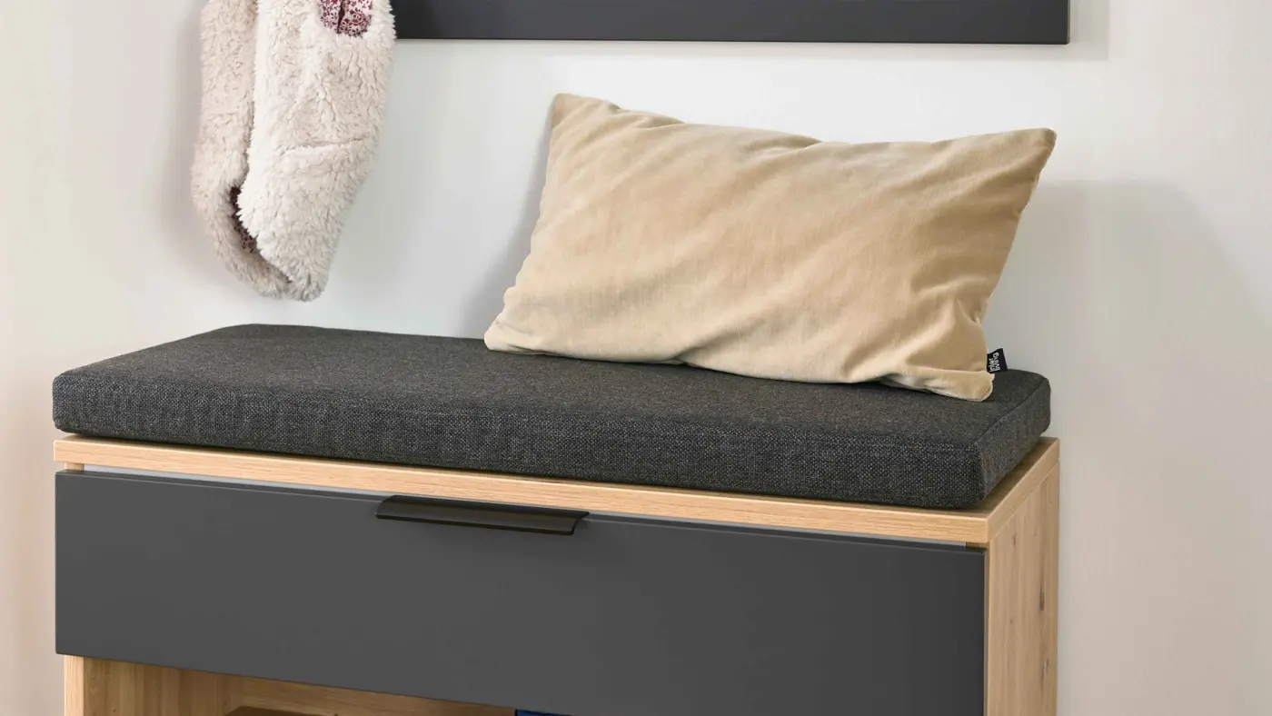 Interliving Garderobe Serie 6012 - Sitzkissen INL- Interliving Garderobe Serie 6012 - Sitzkissen INL-