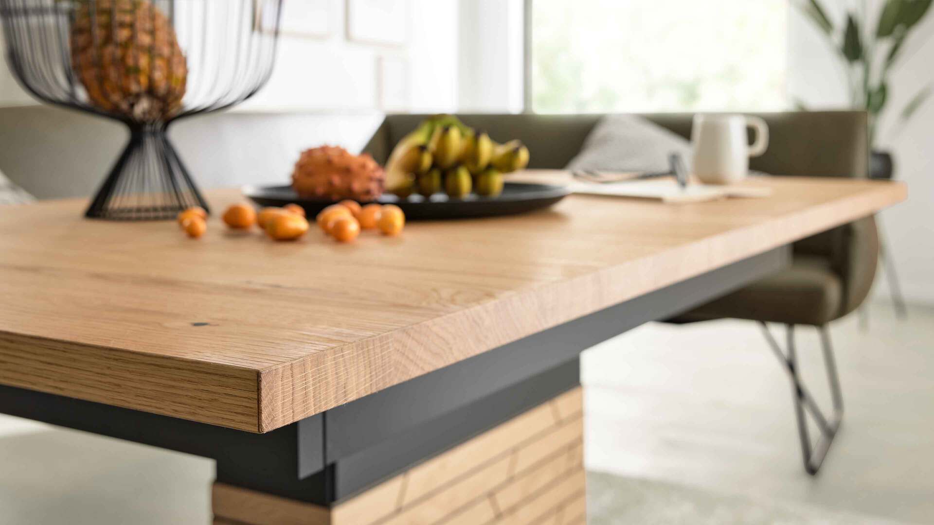Interliving Wohnzimmer Serie 2108 - Auszugtisch Interliving Wohnzimmer Serie 2108 - Auszugtisch