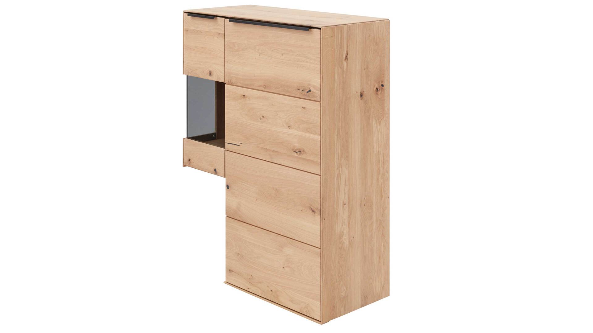 Interliving Wohnzimmer Serie 2020 - Highboard 151121 Interliving Wohnzimmer Serie 2020 - Highboard 151121