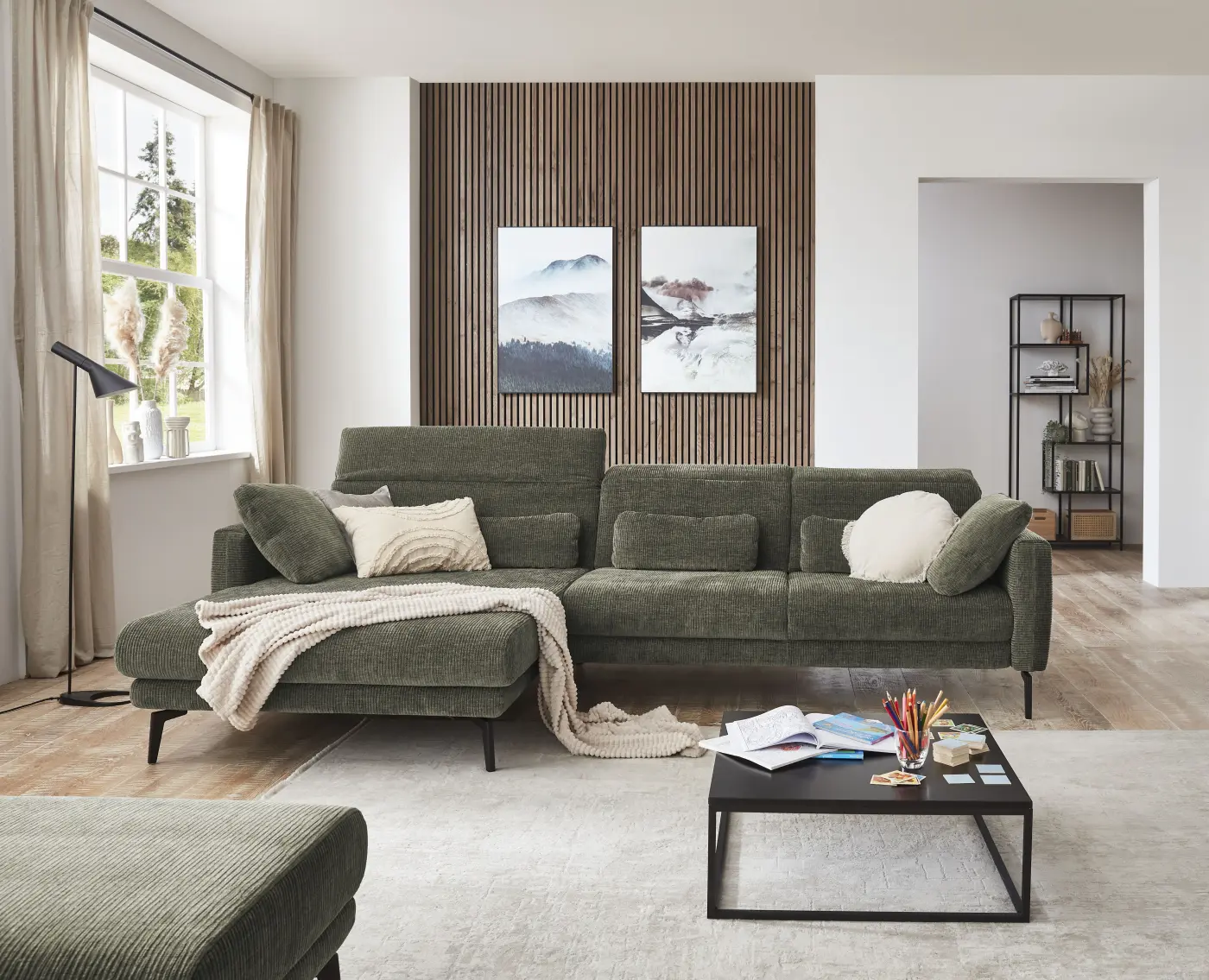 Eckkombination  – modern & komfortabel