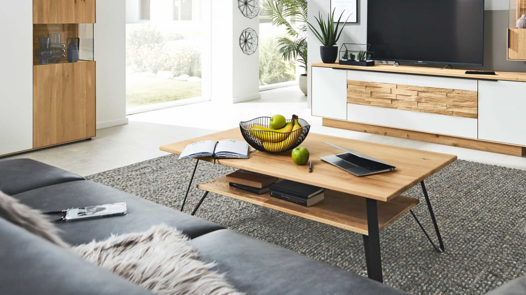 Couchtisch in Holzoptik