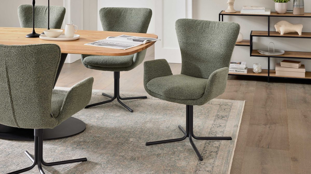 Interliving Design-Armlehnstuhl Serie 5121