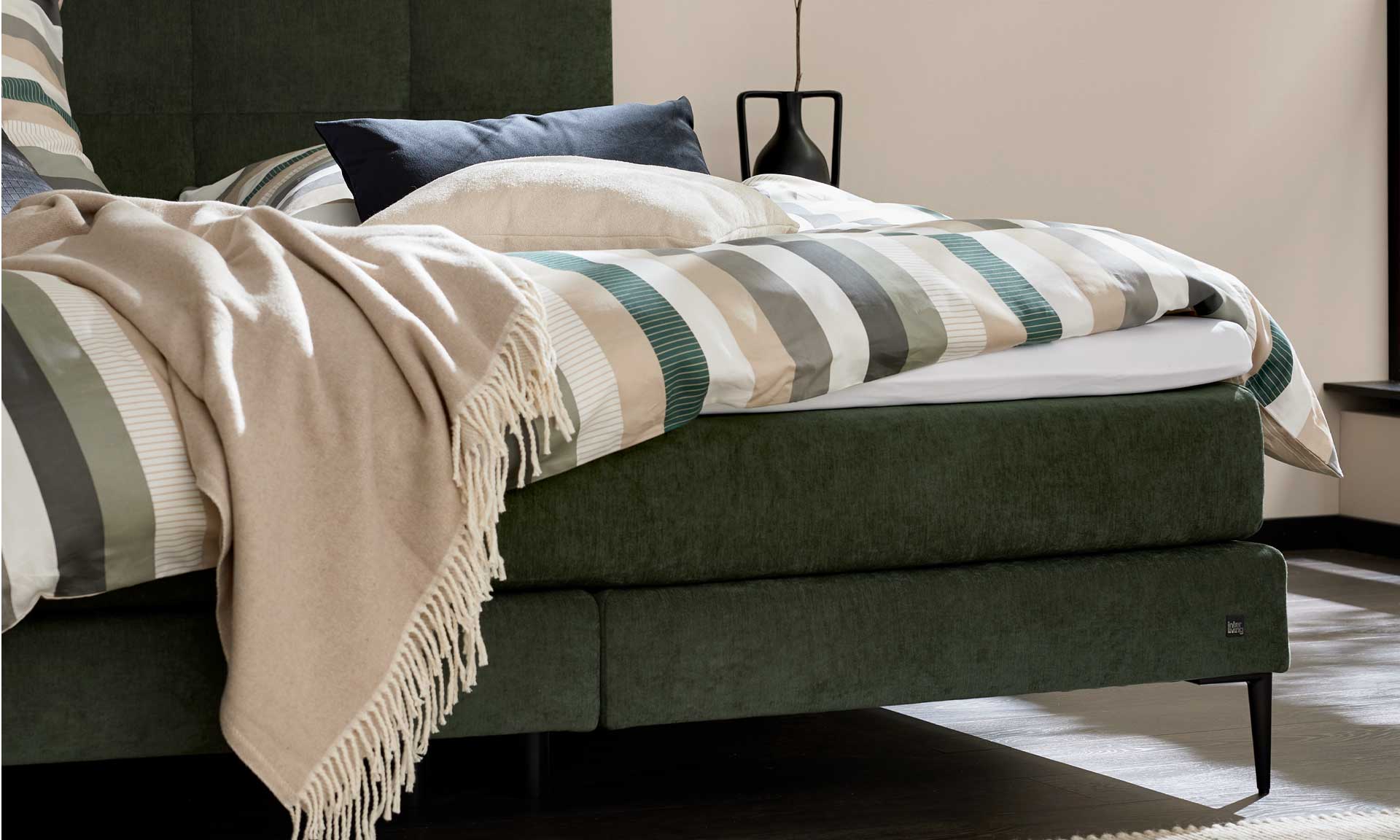 Boxspringbett Interliving Serie 1425