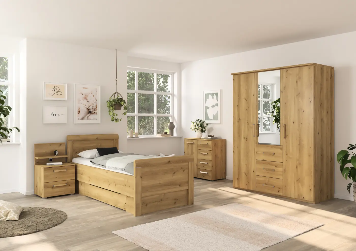 Drehtürenschrank