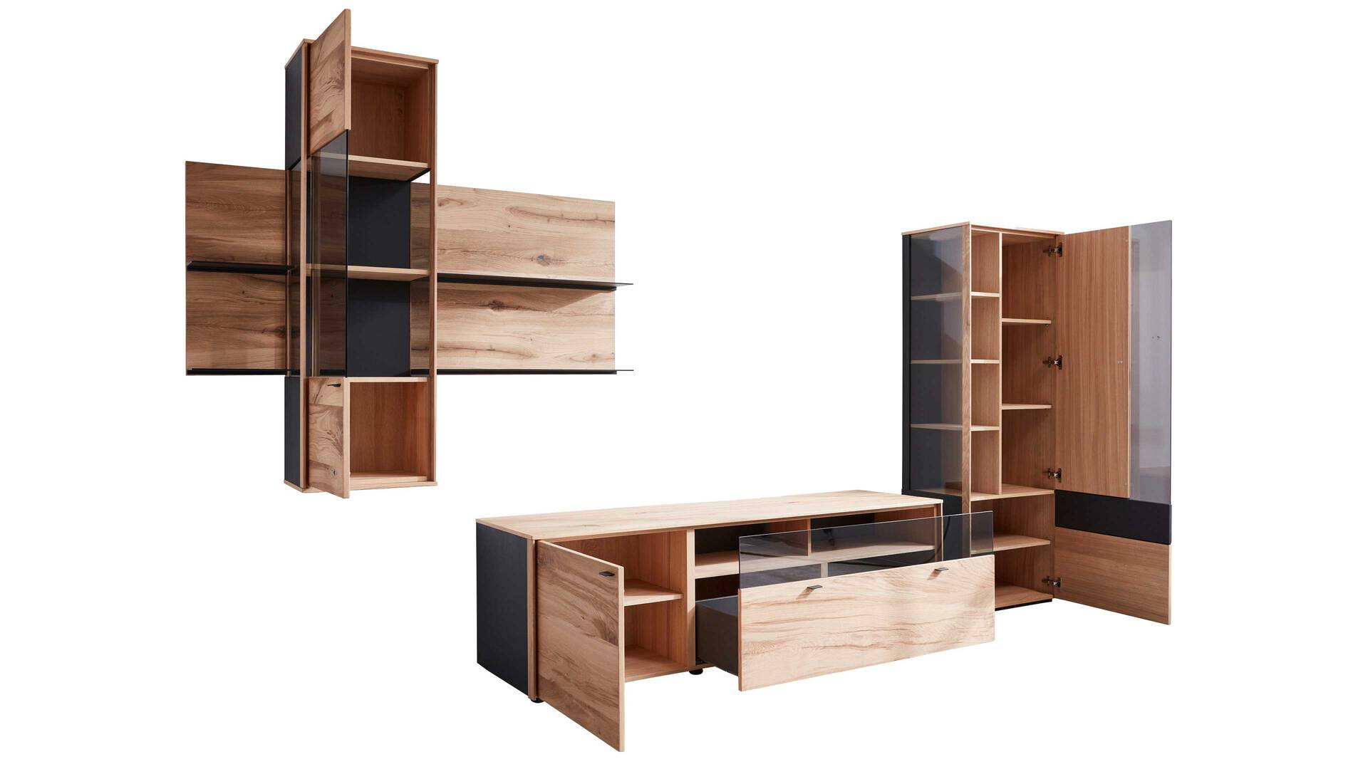 Interliving Esszimmer Serie 5604 - Wohnwand VI10-0308R
